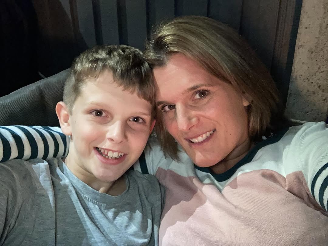 Ellen Roome’s son, Jools Sweeney, 14, was discovered unconscious in his bedroom in April 2022 (Family handout/PA)