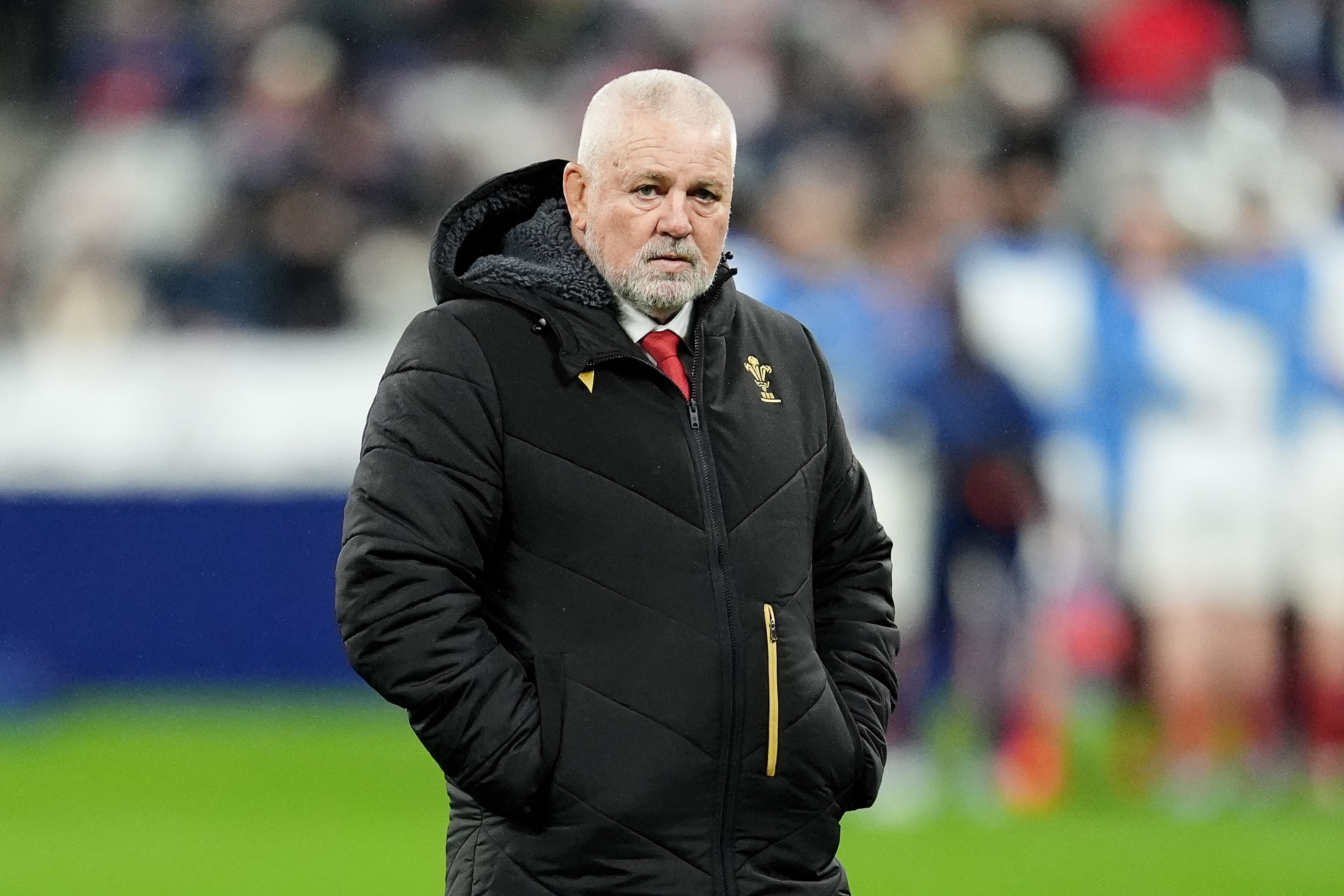 Wales head coach Warren Gatland knows the challenge that awaits against Italy (Adam Davy/PA)