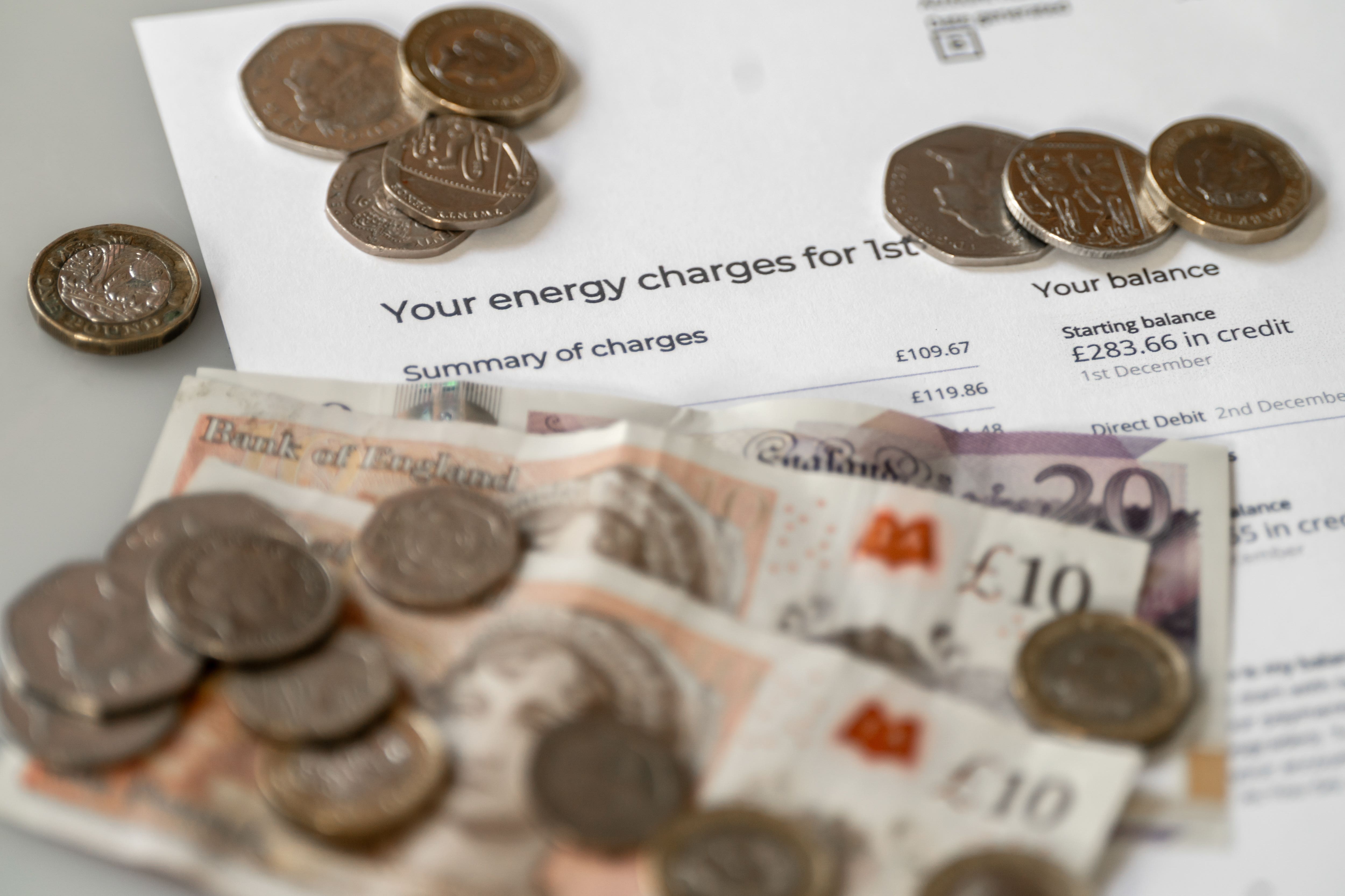 A jump in inflation has been accredited to higher-than-expected energy prices (Danny Lawson/PA)