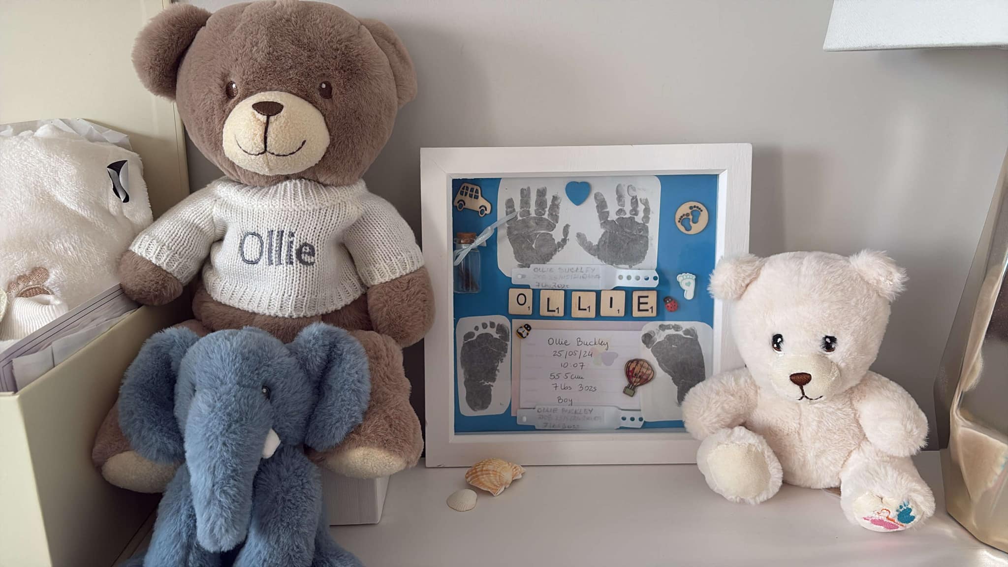 The couple were told that if they wanted a post-mortem examination to be done, their baby would have to be taken to England.