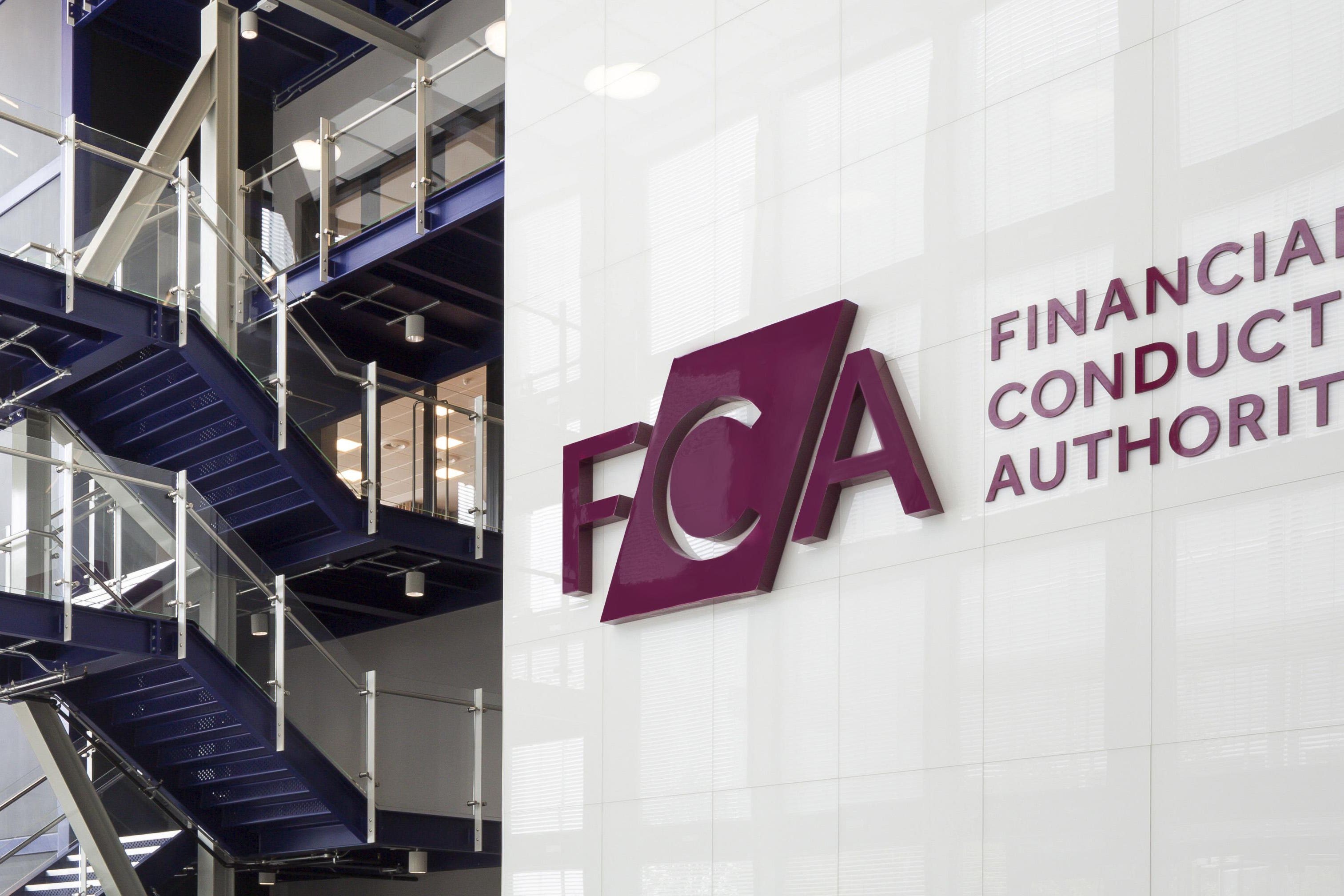 The Financial Conduct Authority said it was cracking down on false advertising (FCA/PA)