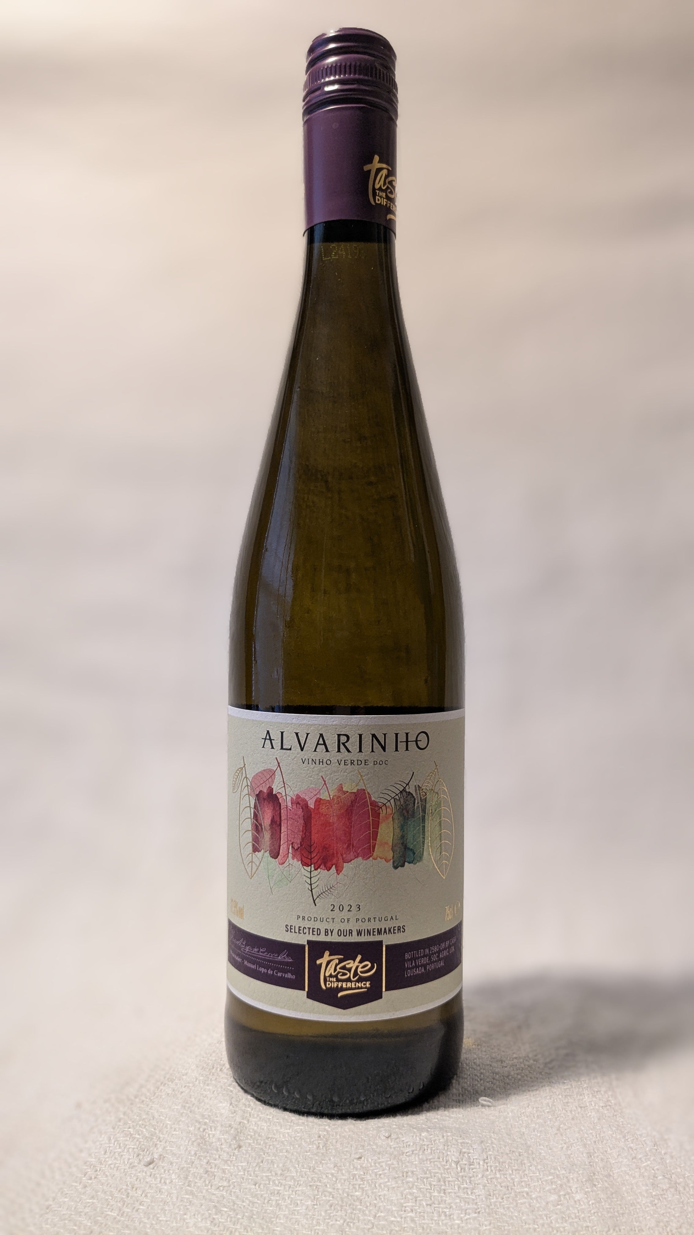 Sainsbury’s Alvarinho, Taste the Difference, Portugal, 2023