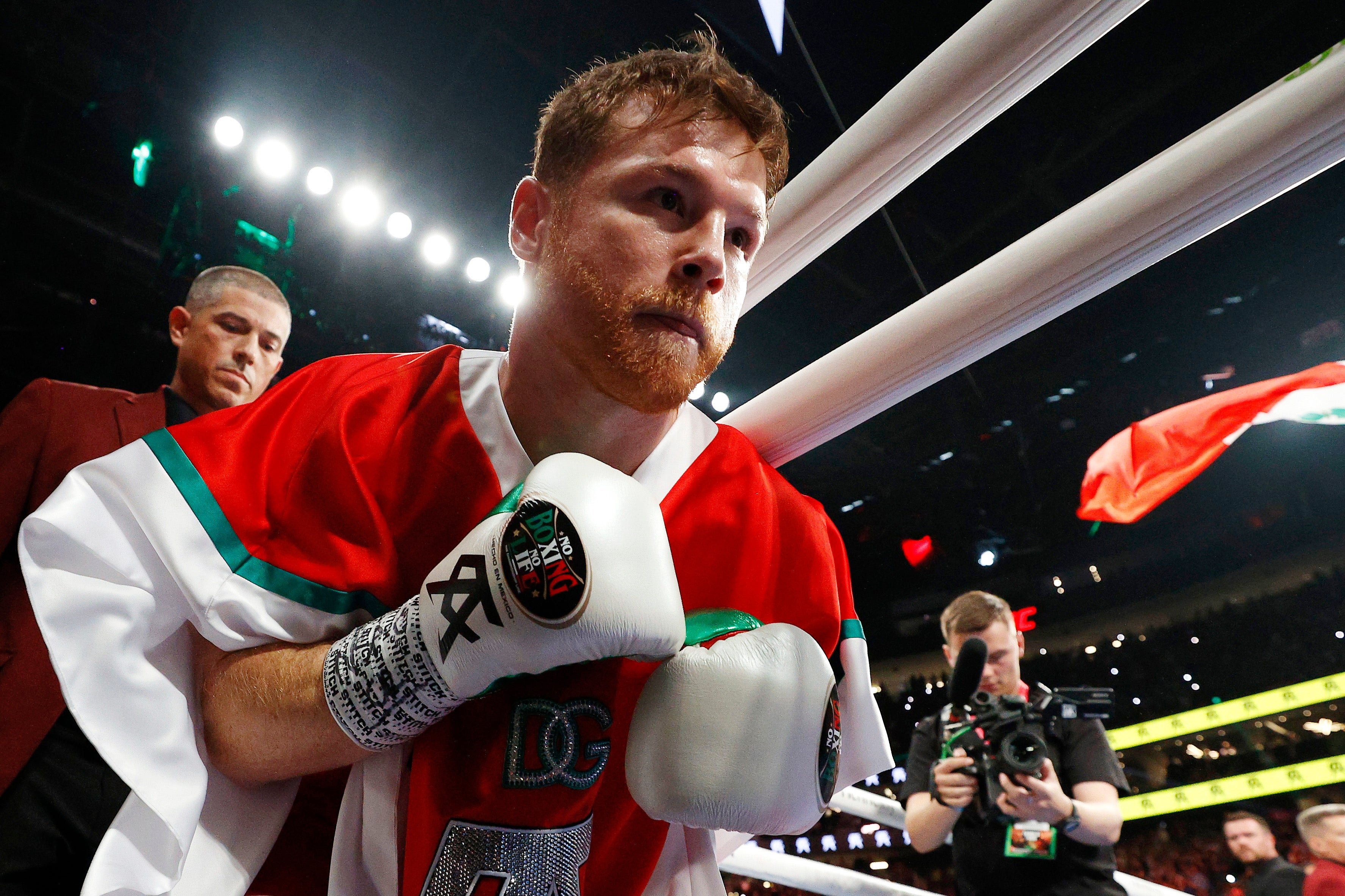 Mexican star and multi-weight champion Saul ‘Canelo’ Alvarez