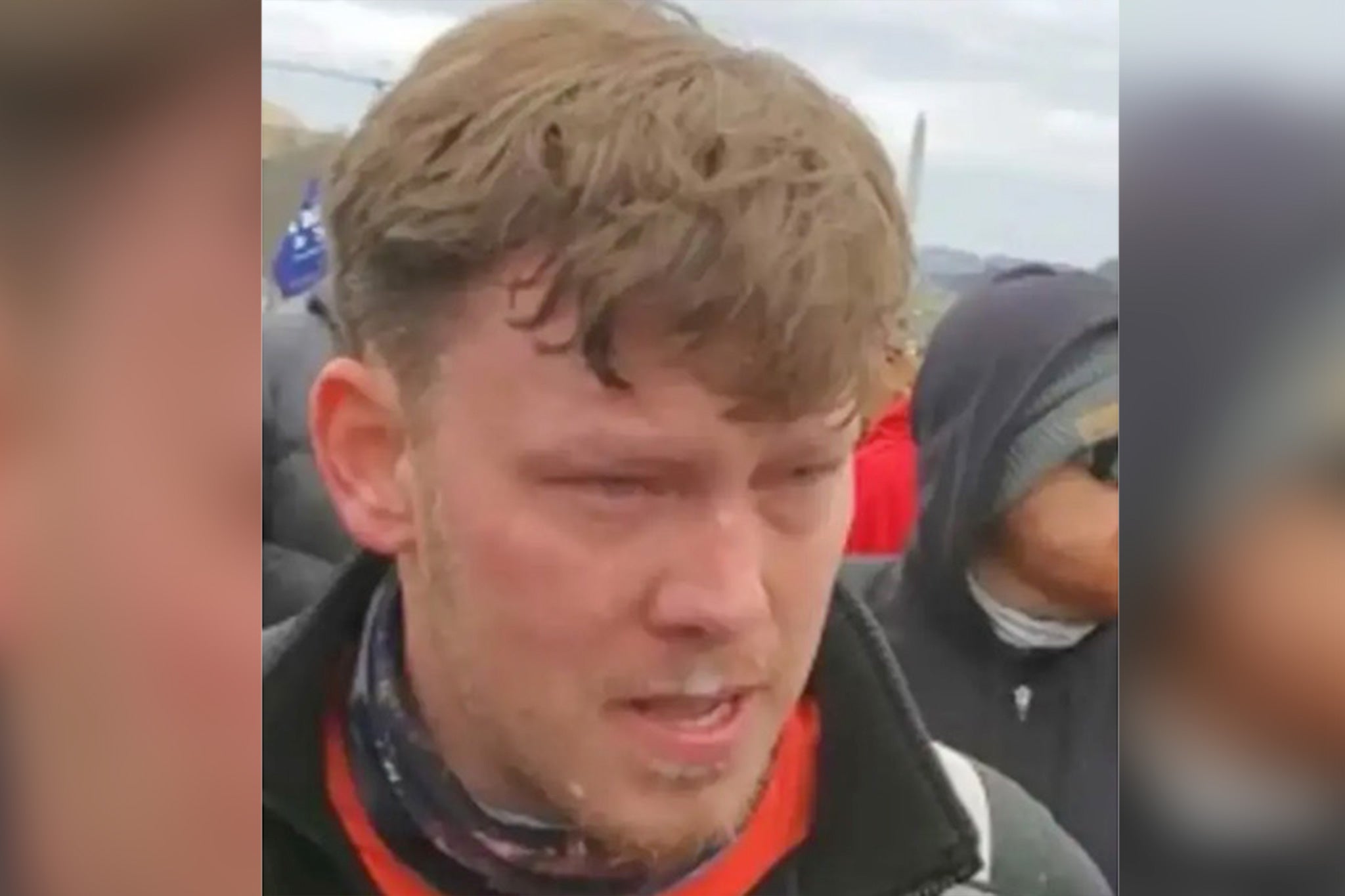 Andrew Taake, 36, (pictured) was taken into custody on Thursday for a 2016 charge of online solicitation of a minor following an ongoing surveillance operation