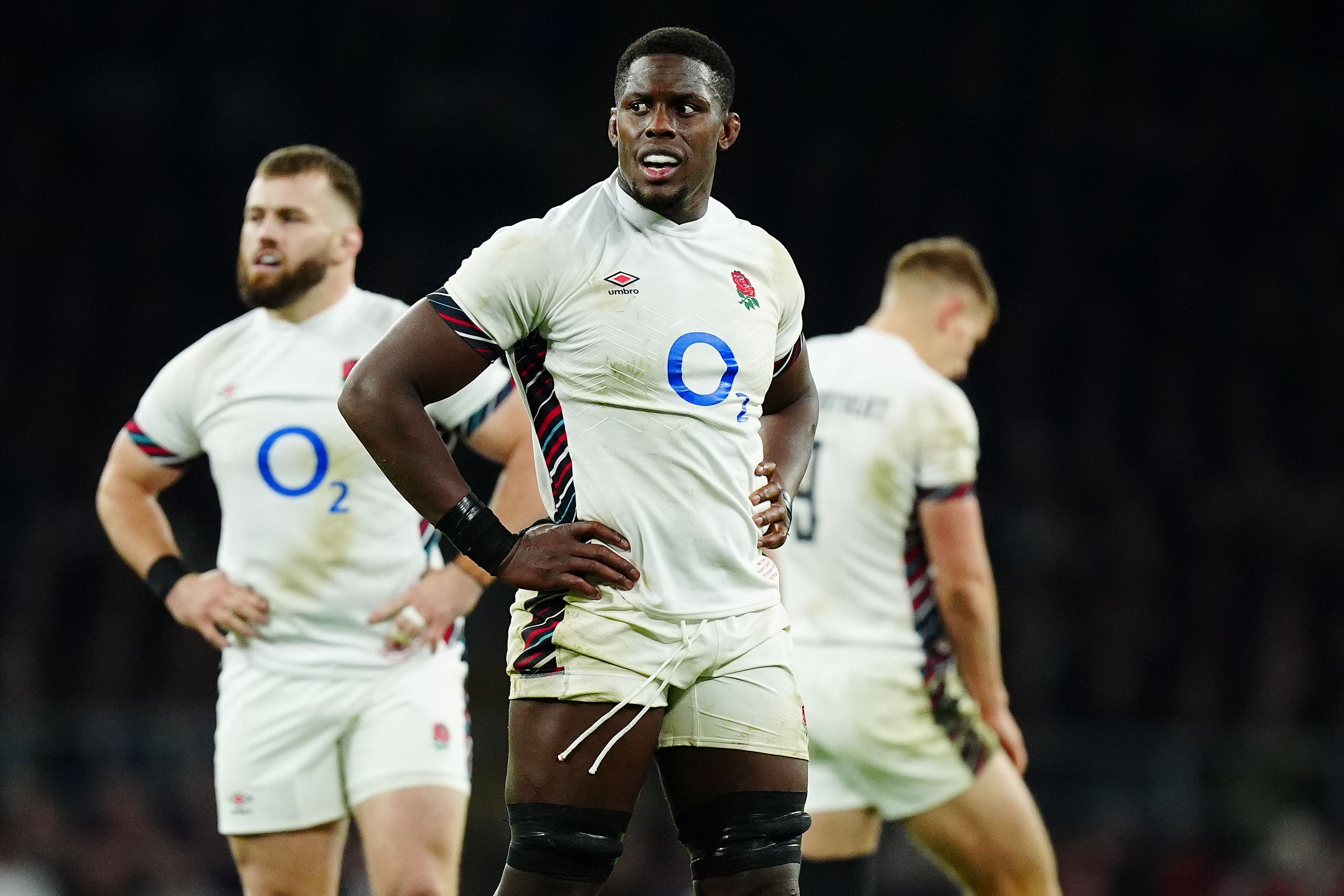 Maro Itoje captains England after turning down a move to France