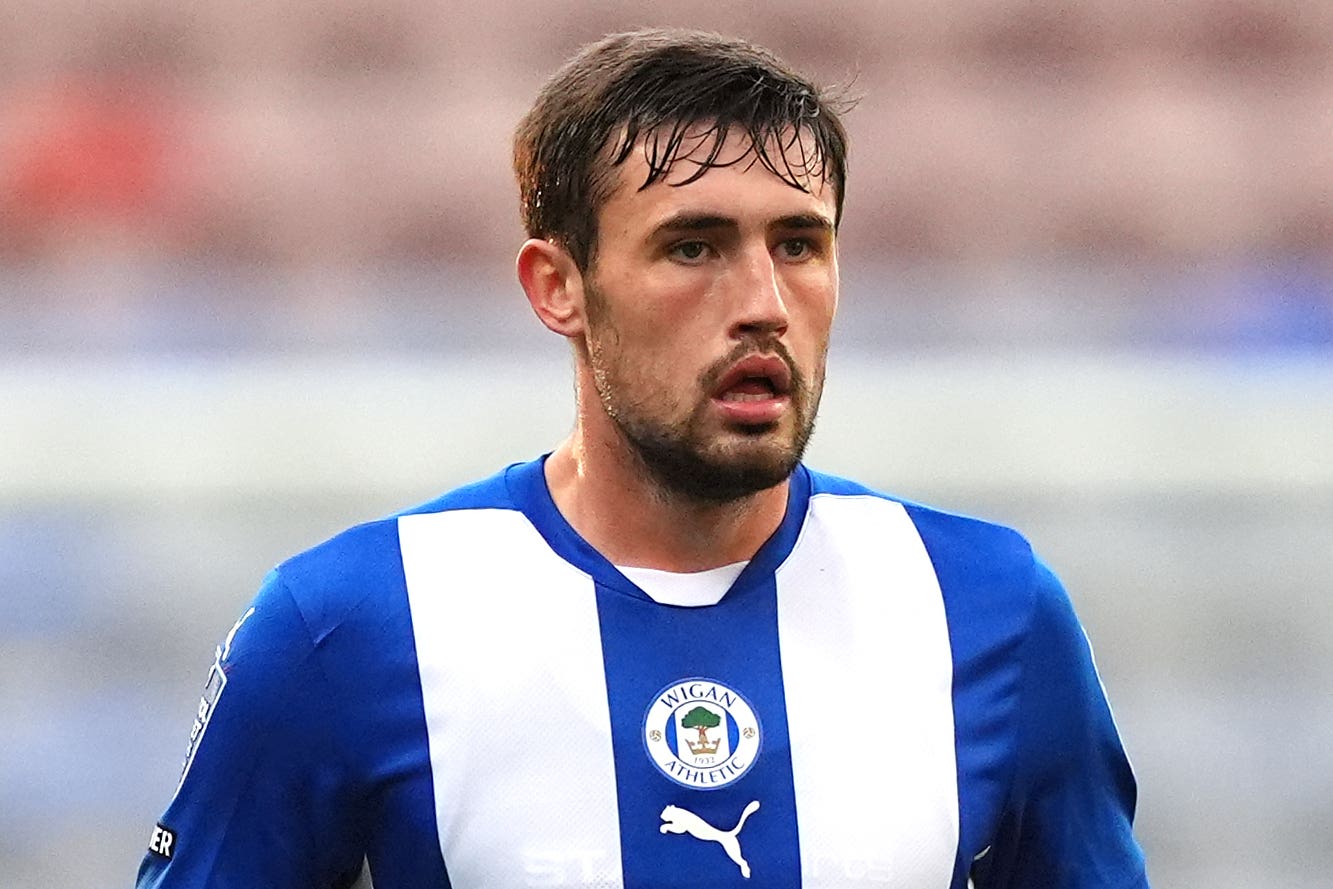 James Carragher is looking to make FA Cup memories (Martin Rickett/PA)