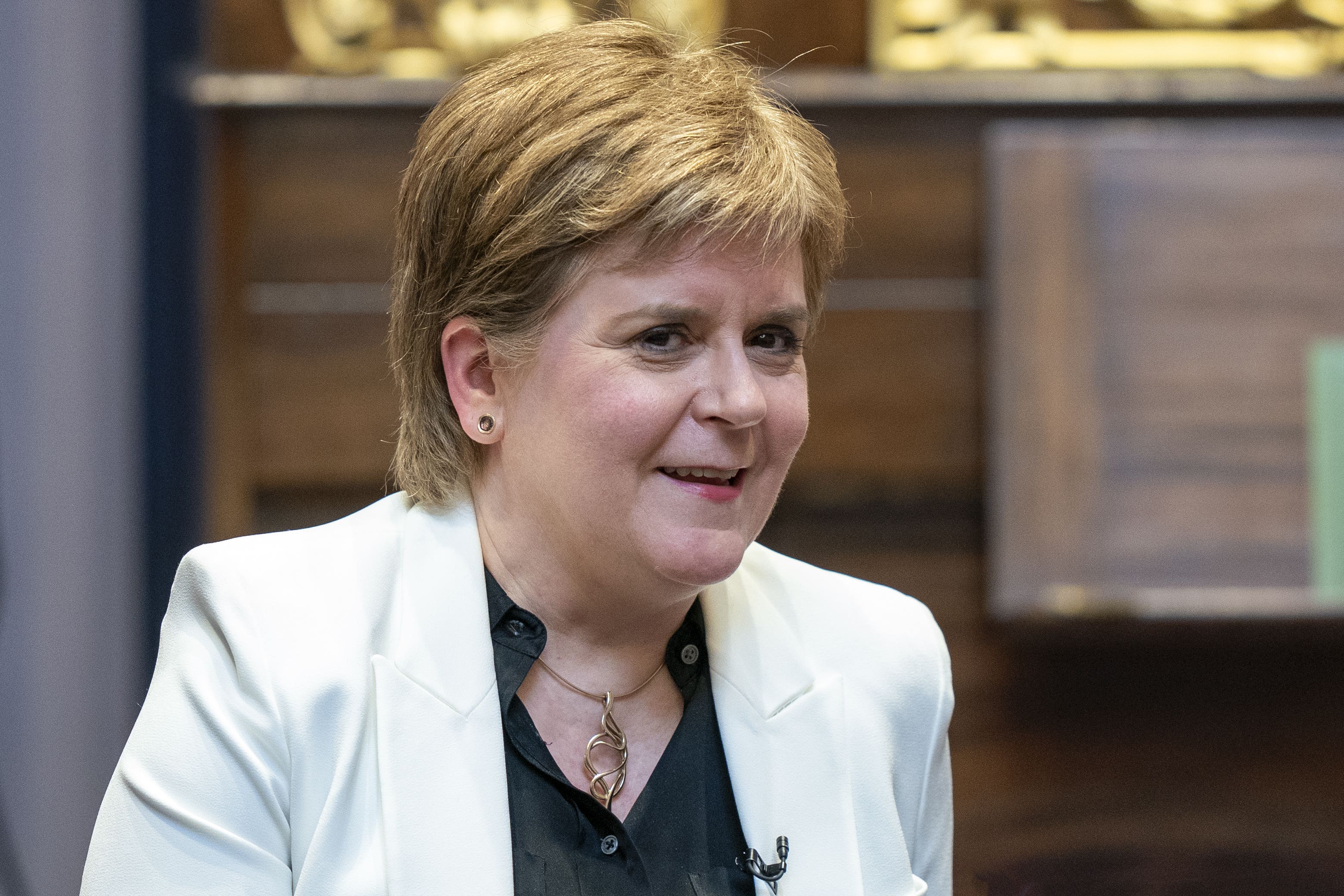 Former first minister Nicola Sturgeon is yet to announce if she plans to stand as a Holyrood candidate next year (Jane Barlow/PA)