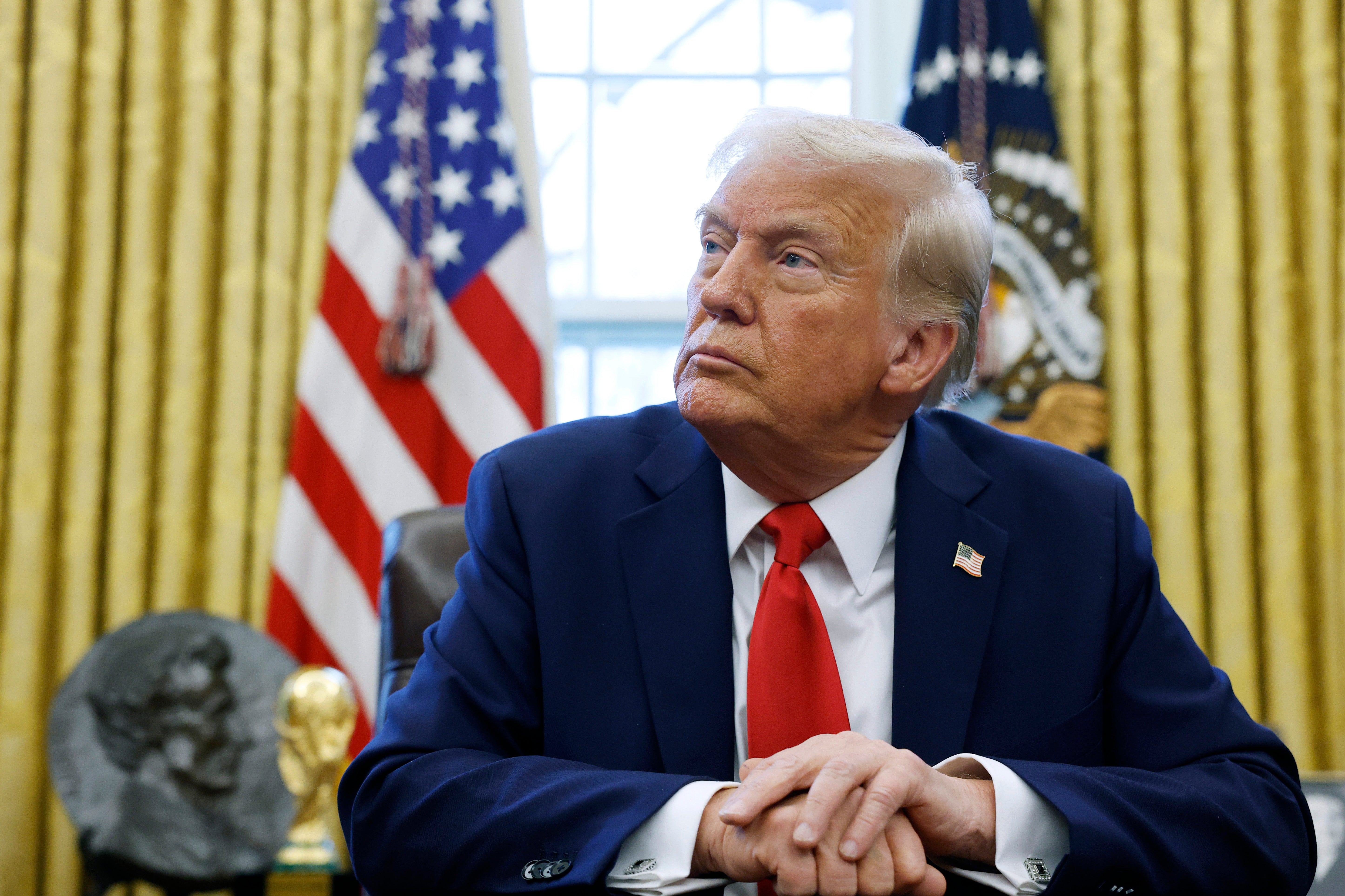 Donald Trump called the NFL’s new kickoff rule ‘really weird looking’