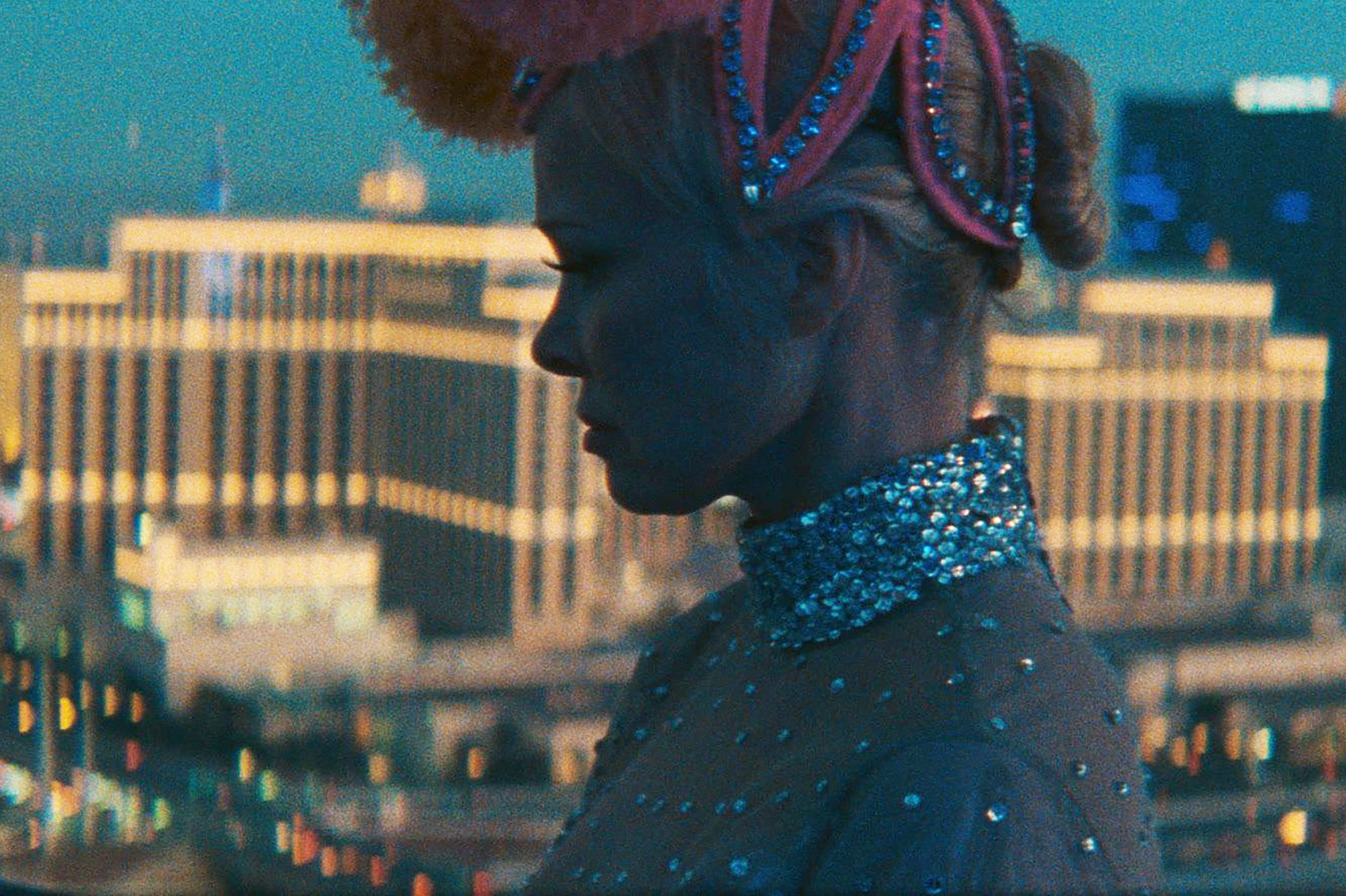 A dramatic force: Pamela Anderson in ‘The Last Showgirl’