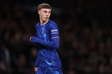 Cole Palmer named in Chelsea’s Conference League squad despite missing group stage