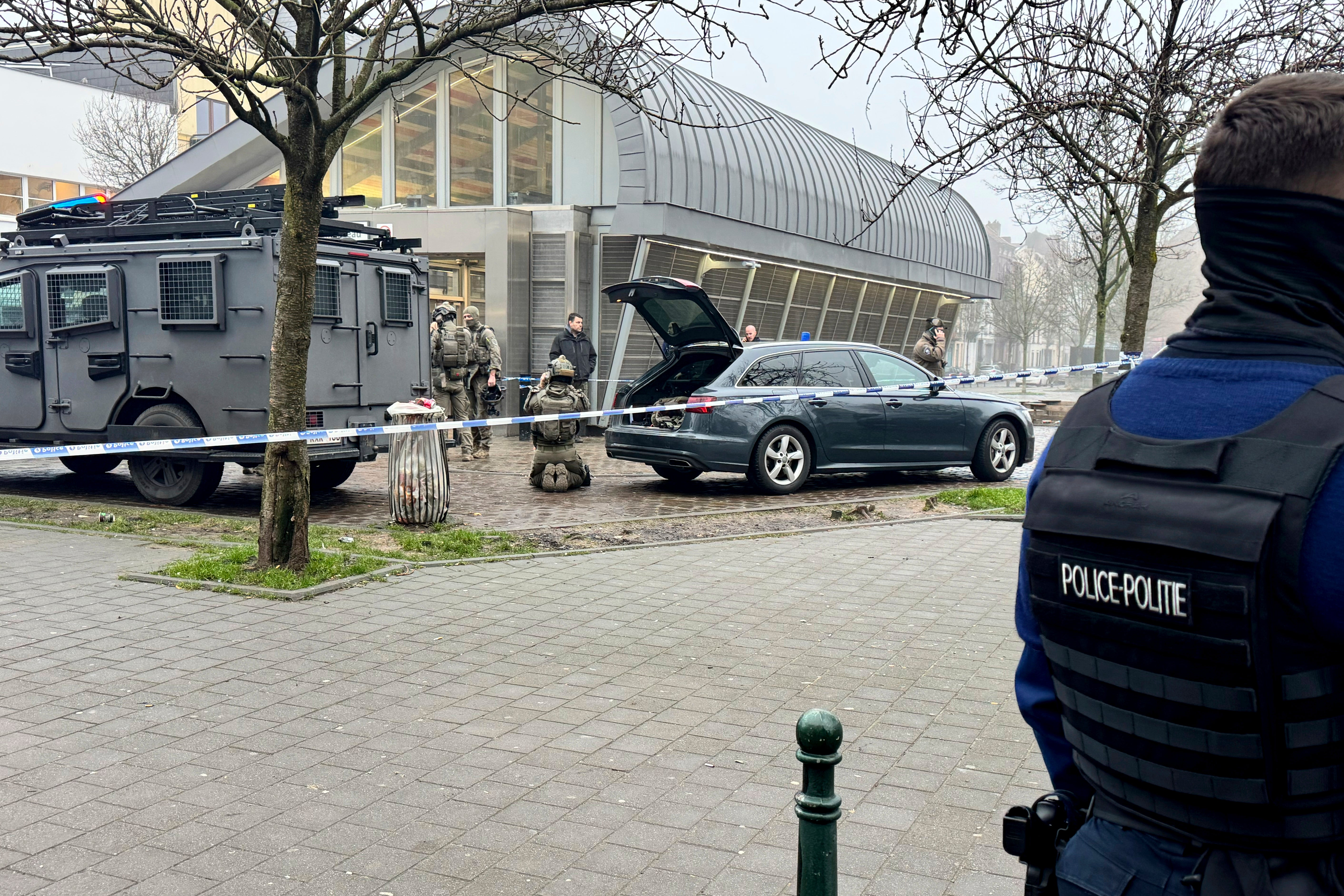 Belgium Shootings
