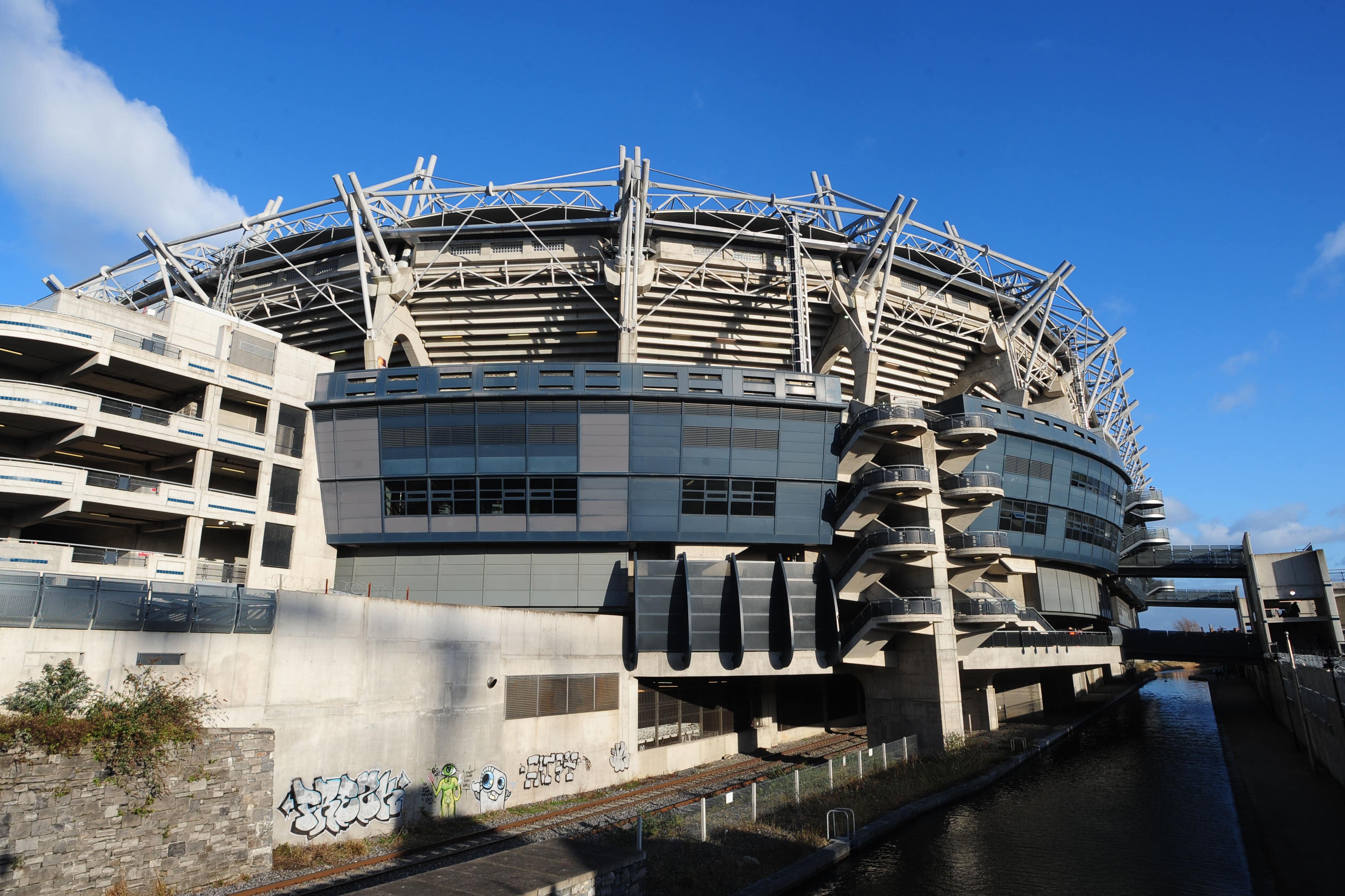 Croke Park in Dublin (Anna Gowthorpe/PA)