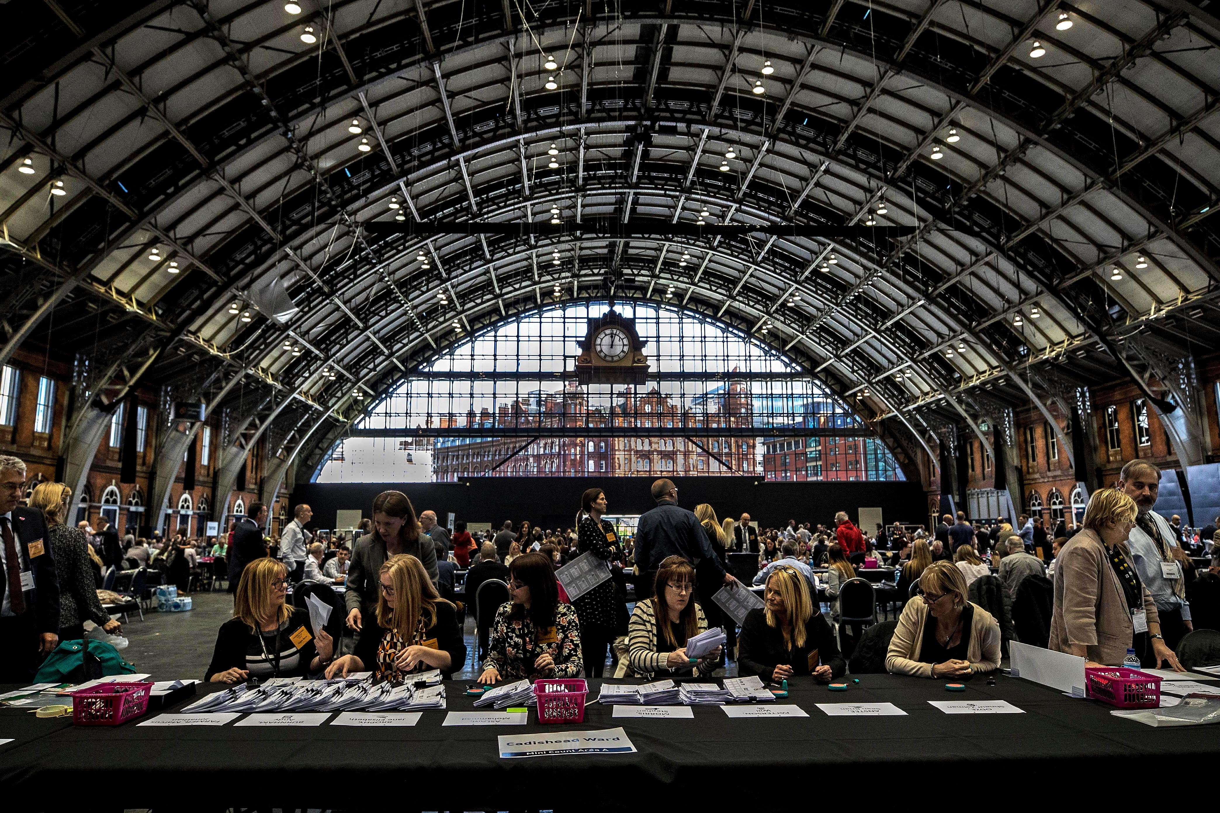 Nine councils in England will have their May 2025 elections postponed until next year (Peter Byrne/PA)