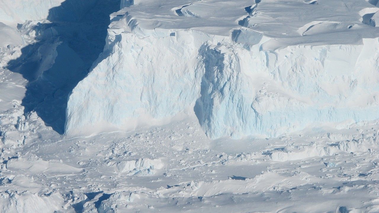 The melt rate of West Antarctica’s Thwaites Glacier is an important concern. The glacier alone is responsible for about one percent of global sea level rise