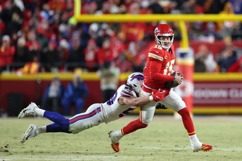 Mahomes was once again instrumental in leading the Chiefs to the Super Bowl this year