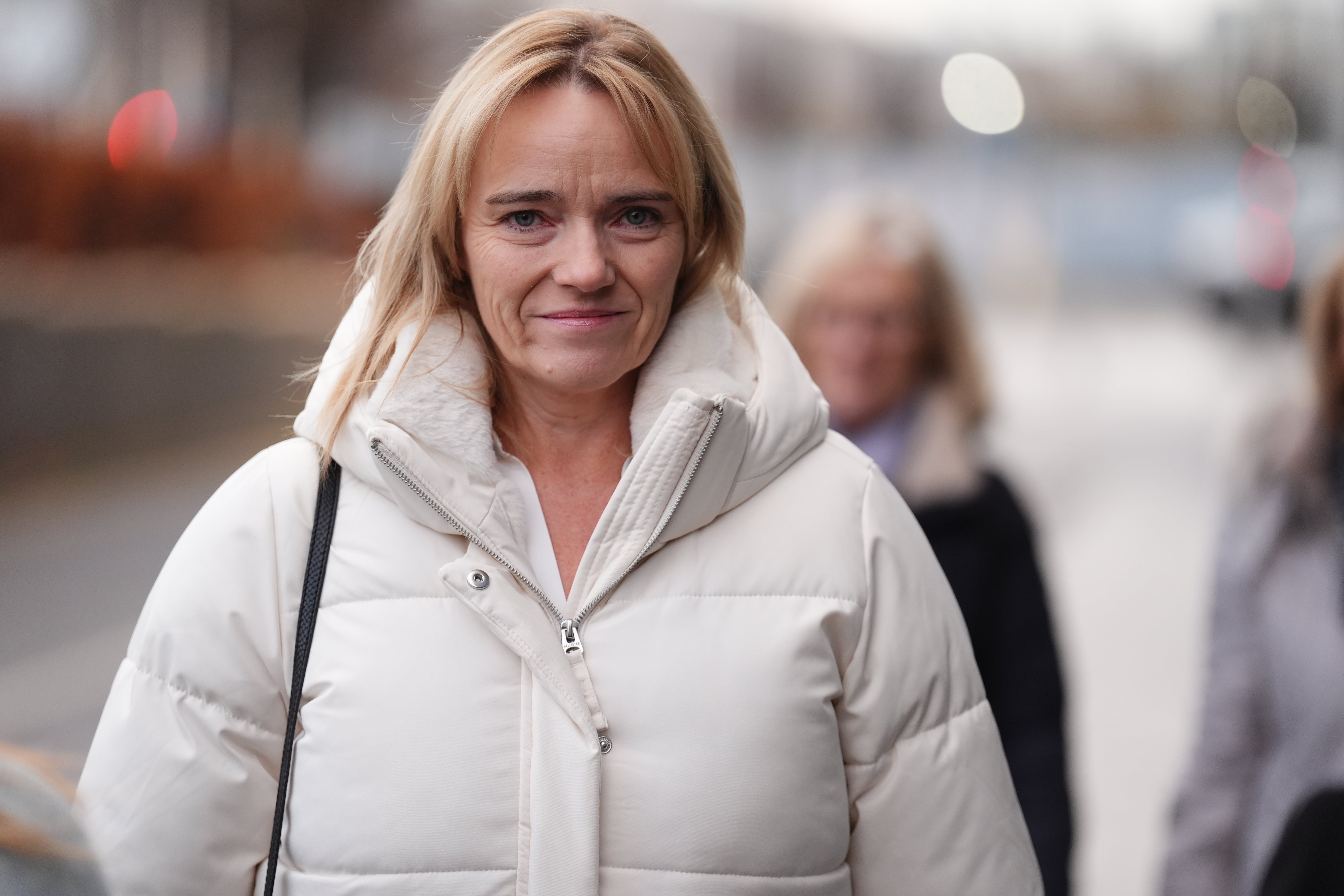 Sandie Peggie is taking her employers, Fife health board, to tribunal regarding sharing a changing room with a transgender doctor (Andrew Milligan/PA)
