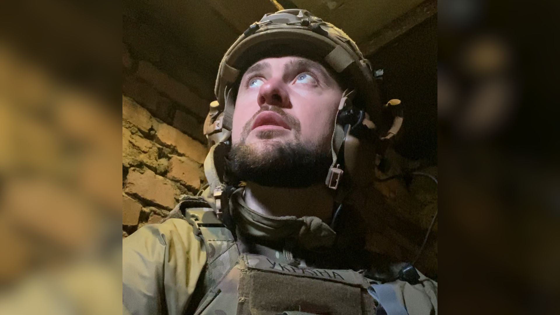 Oleksandr Yarmak, head of research and development in the country’s new Unmanned Aerial Vehicle Force, said: ‘If Russia is not punished for its bloody deeds, this world has no future’