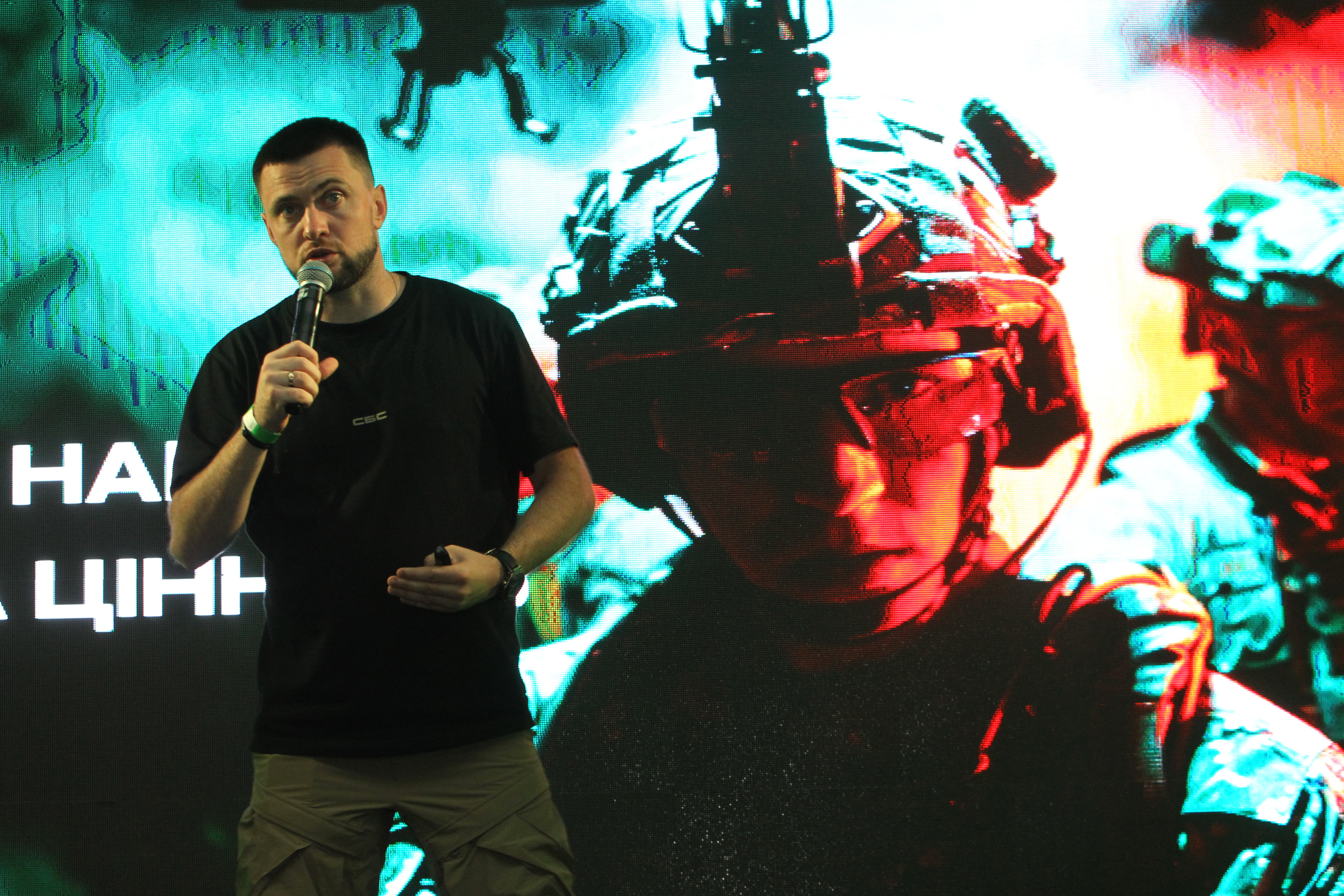 Yarmak began his military career in 2022 and performs in Ukraine, using his military experience as content for his songs