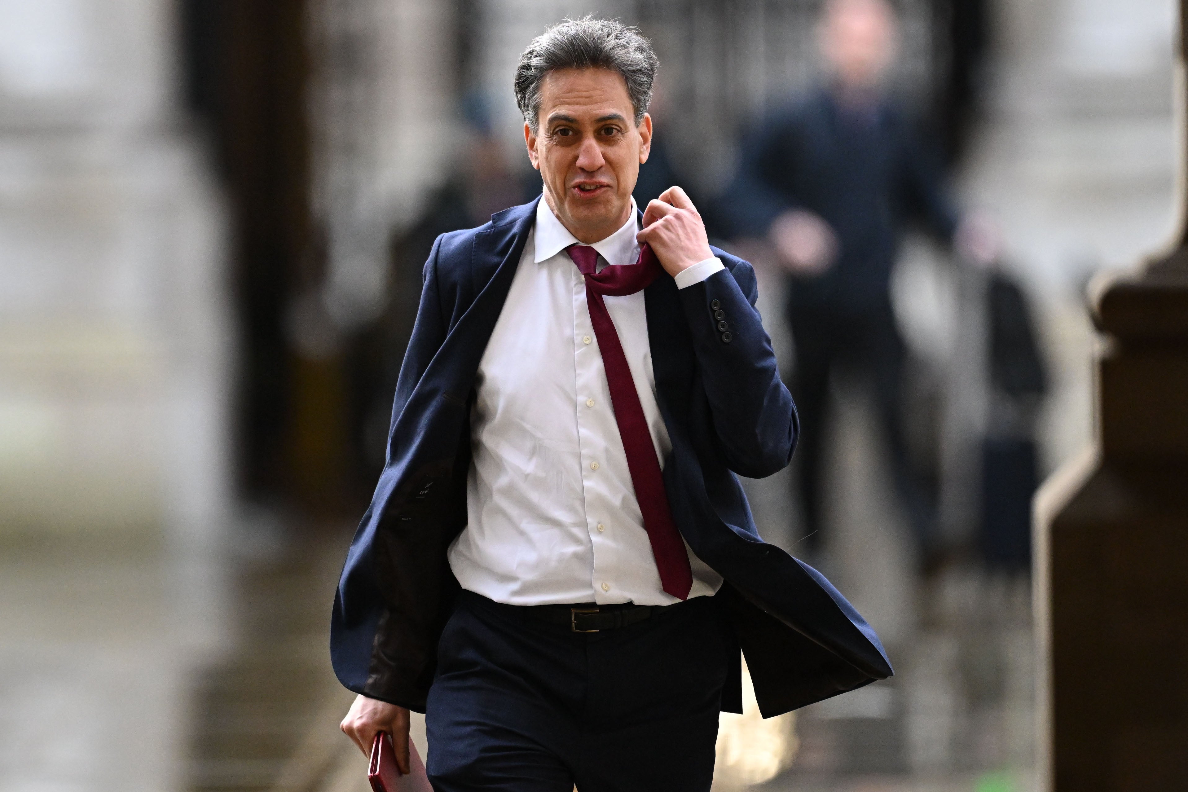 Energy secretary Ed Miliband is among the many Labour MPs as well as others across the UK who are opposed to fracking, the technique that would need to be used to extract the gas