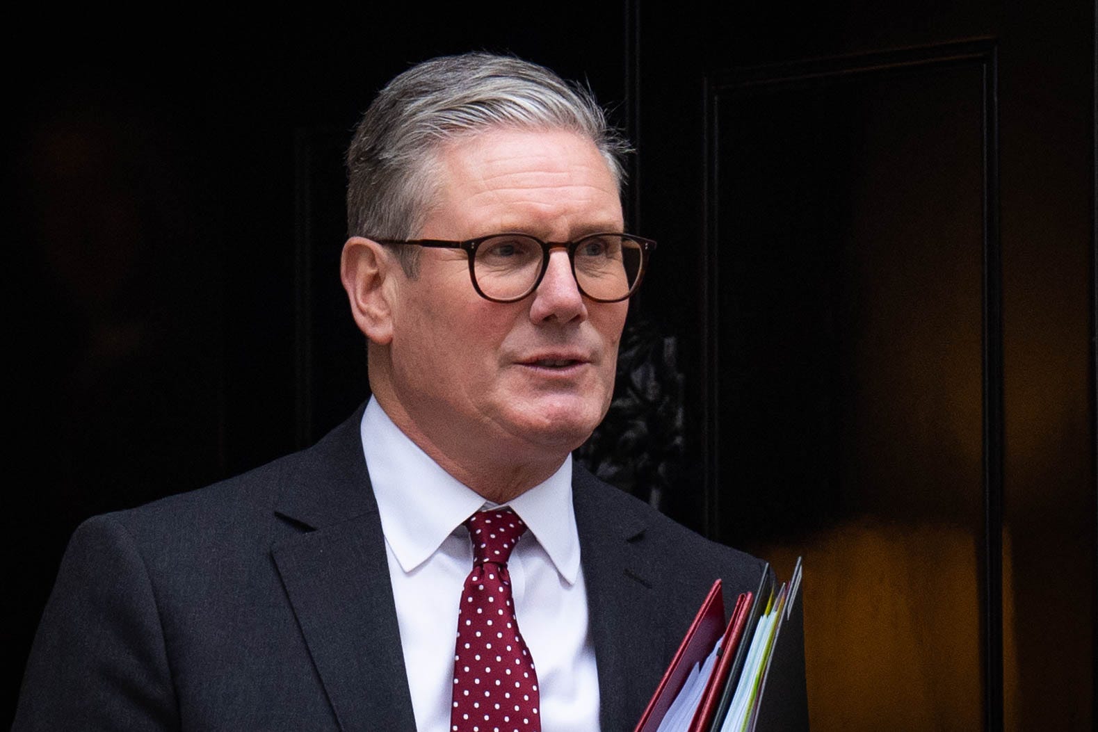 Sir Keir Starmer chaired a marathon Cabinet meeting on Friday as the Government faced a struggling economy and falling poll ratings (James Manning/PA)