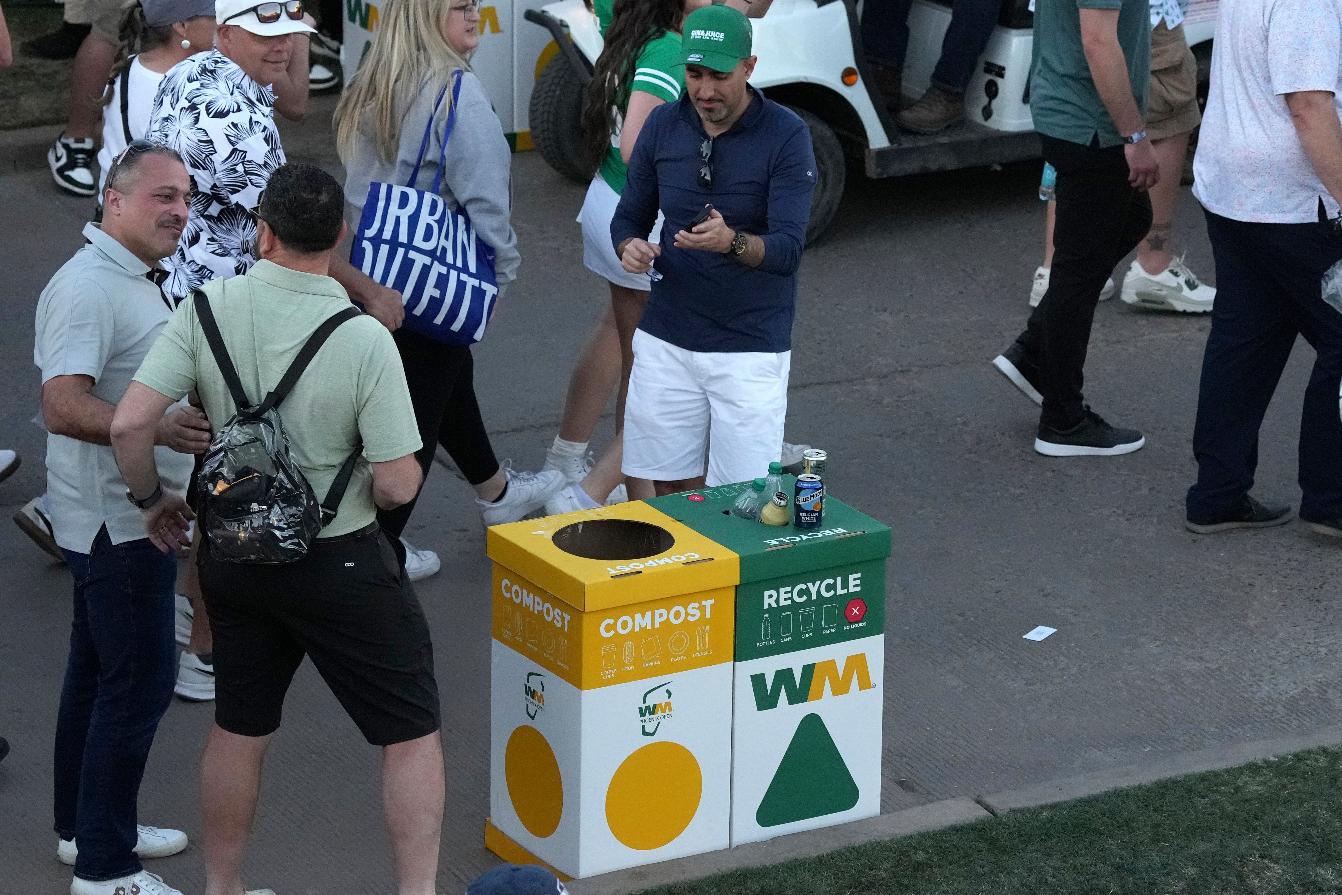 Phoenix Open Zero Waste