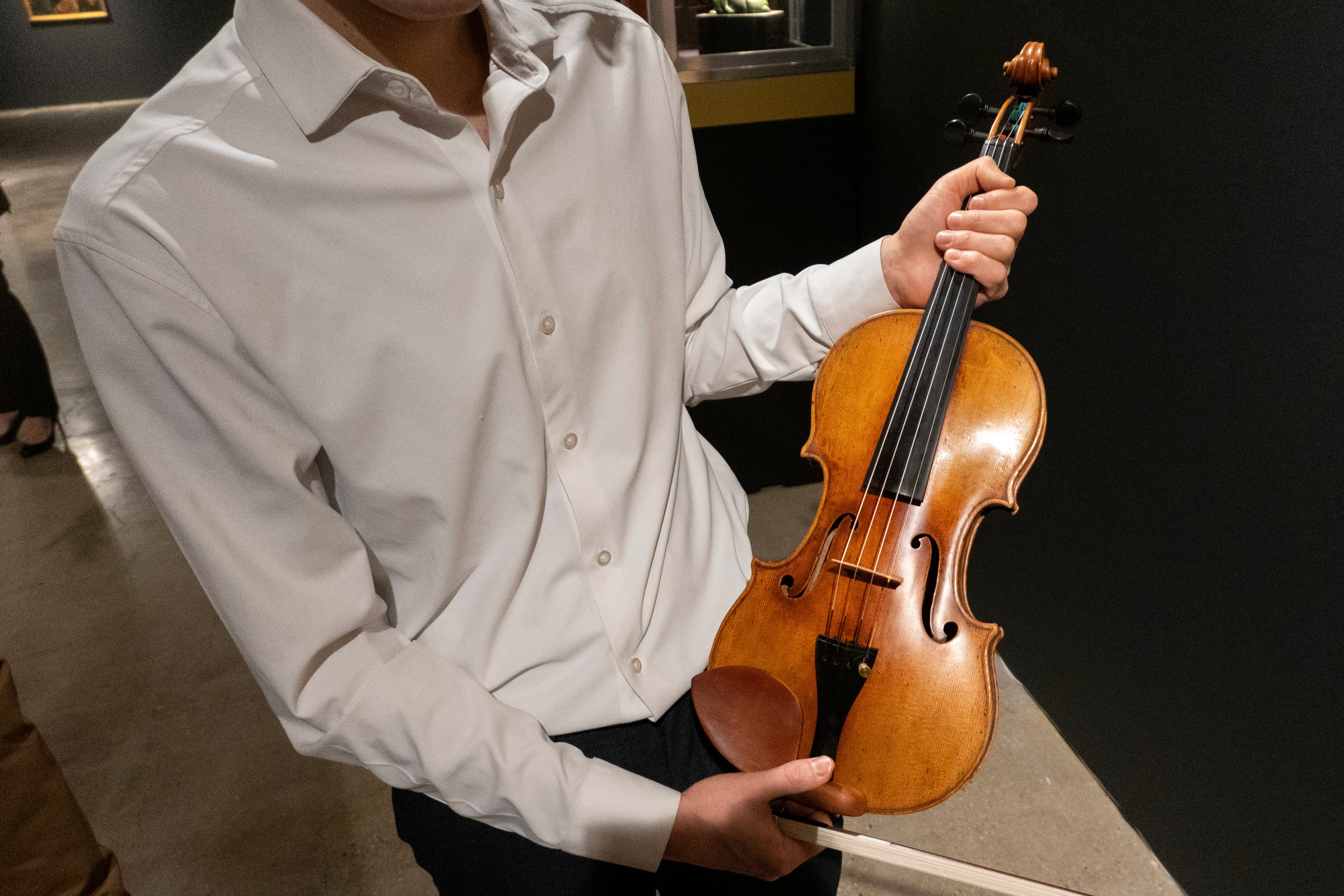 Stradivarius Auction