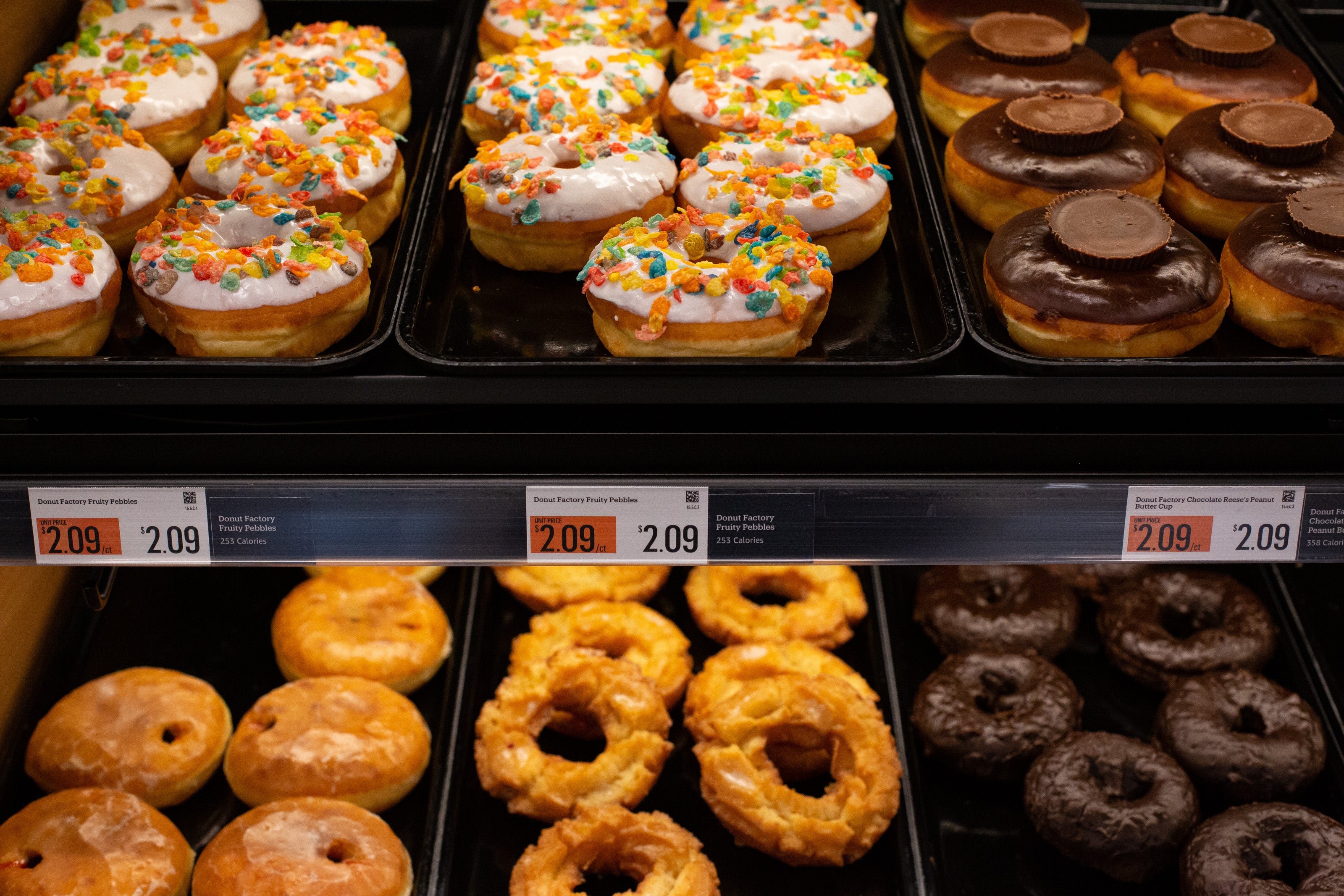 The recalled donuts were sold in the US and Canada