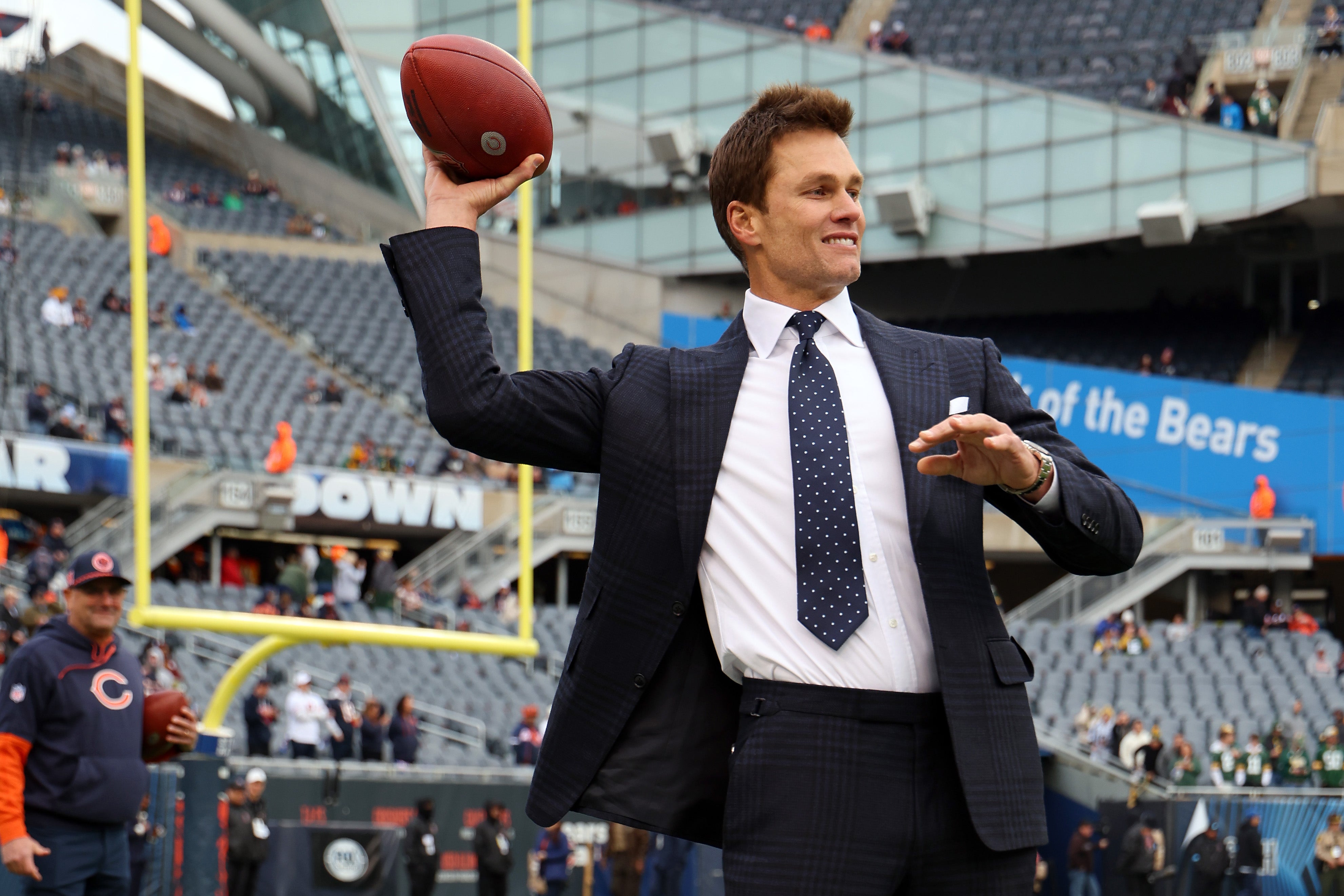 Tom Brady earns $37.5m per year as a commentator for Fox