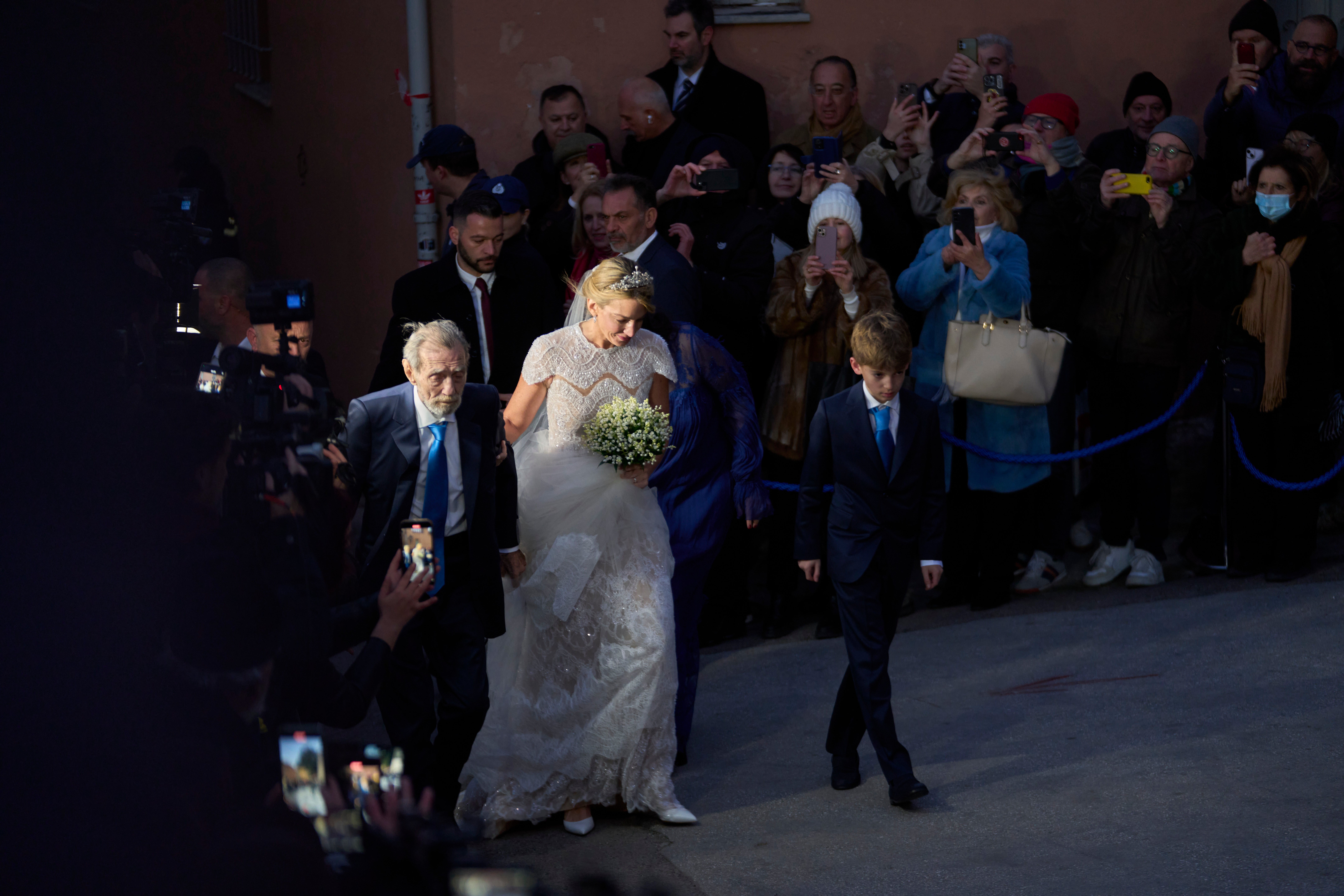 Greece Royals Wedding