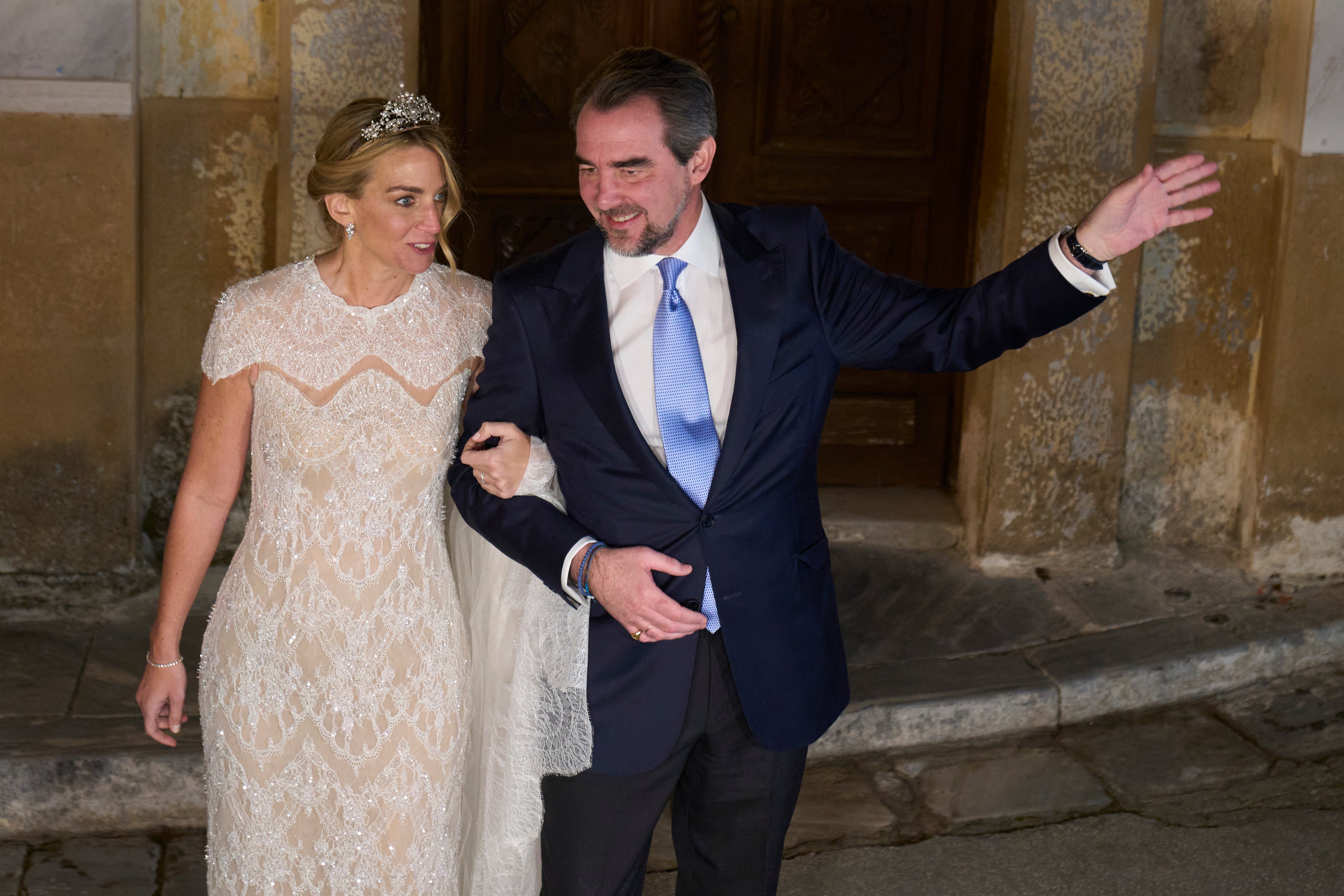 Greece Royals Wedding