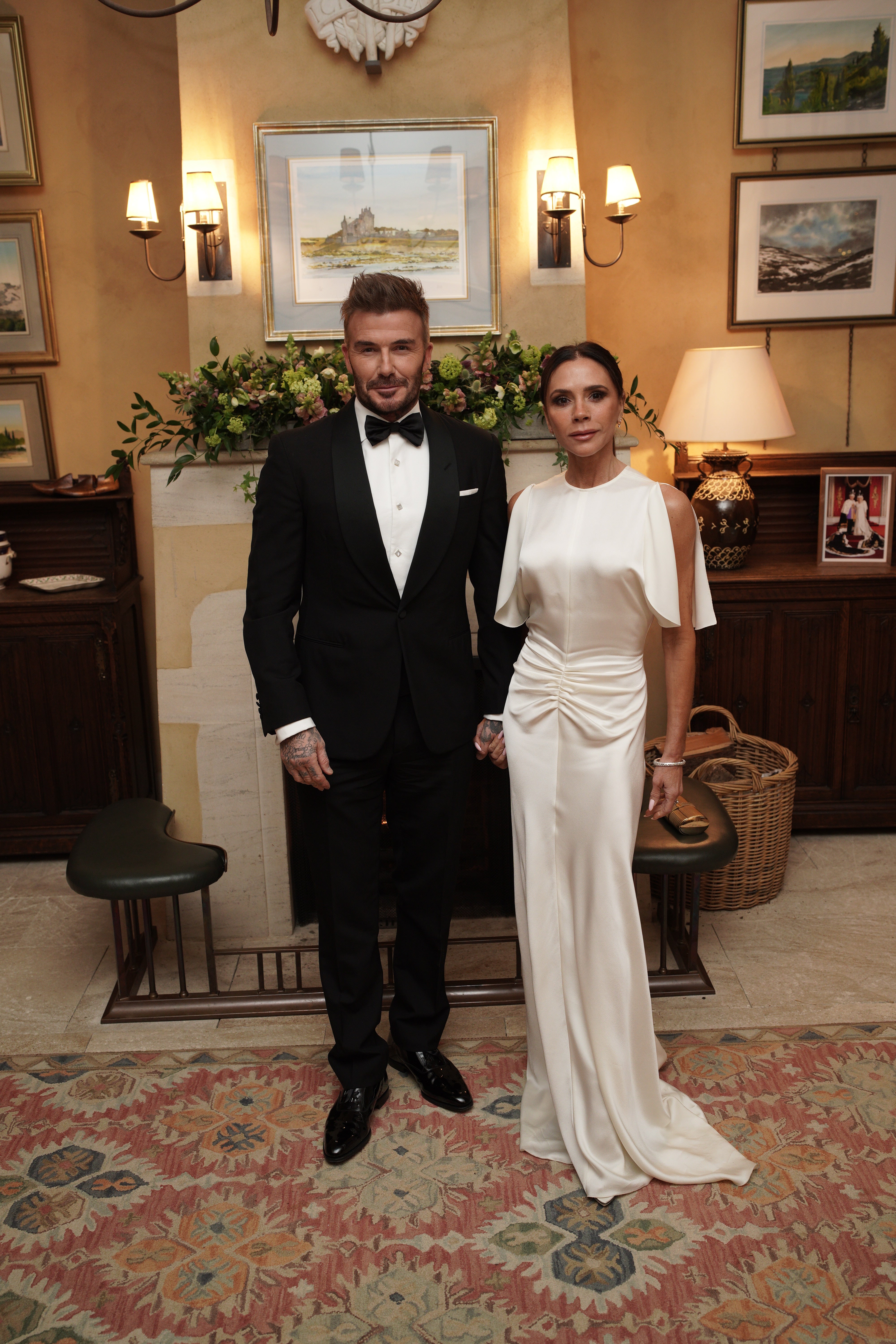 David and Victoria Beckham
