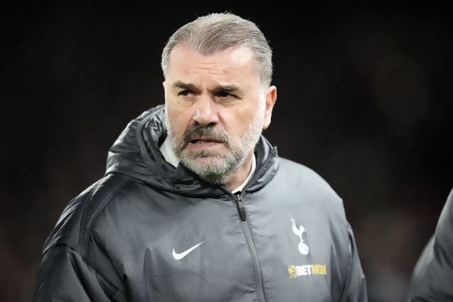 <p>Ange Postecoglou has been sacked by Tottenham</p>