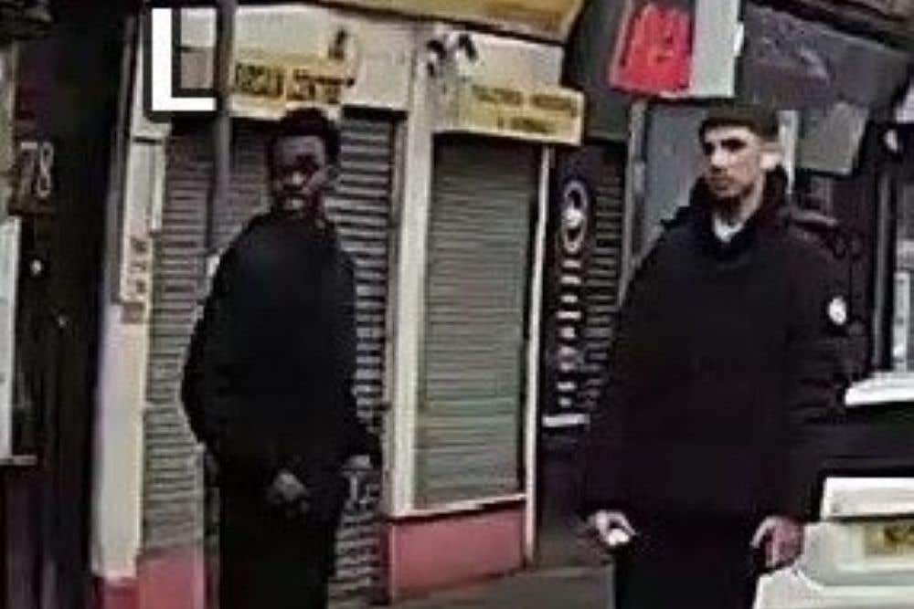 Tolas Hammeed and Suliman Adam, both aged 14, were last seen in Shettleston Road in Glasgow at 5.35pm on Monday (Police Scotland/PA)
