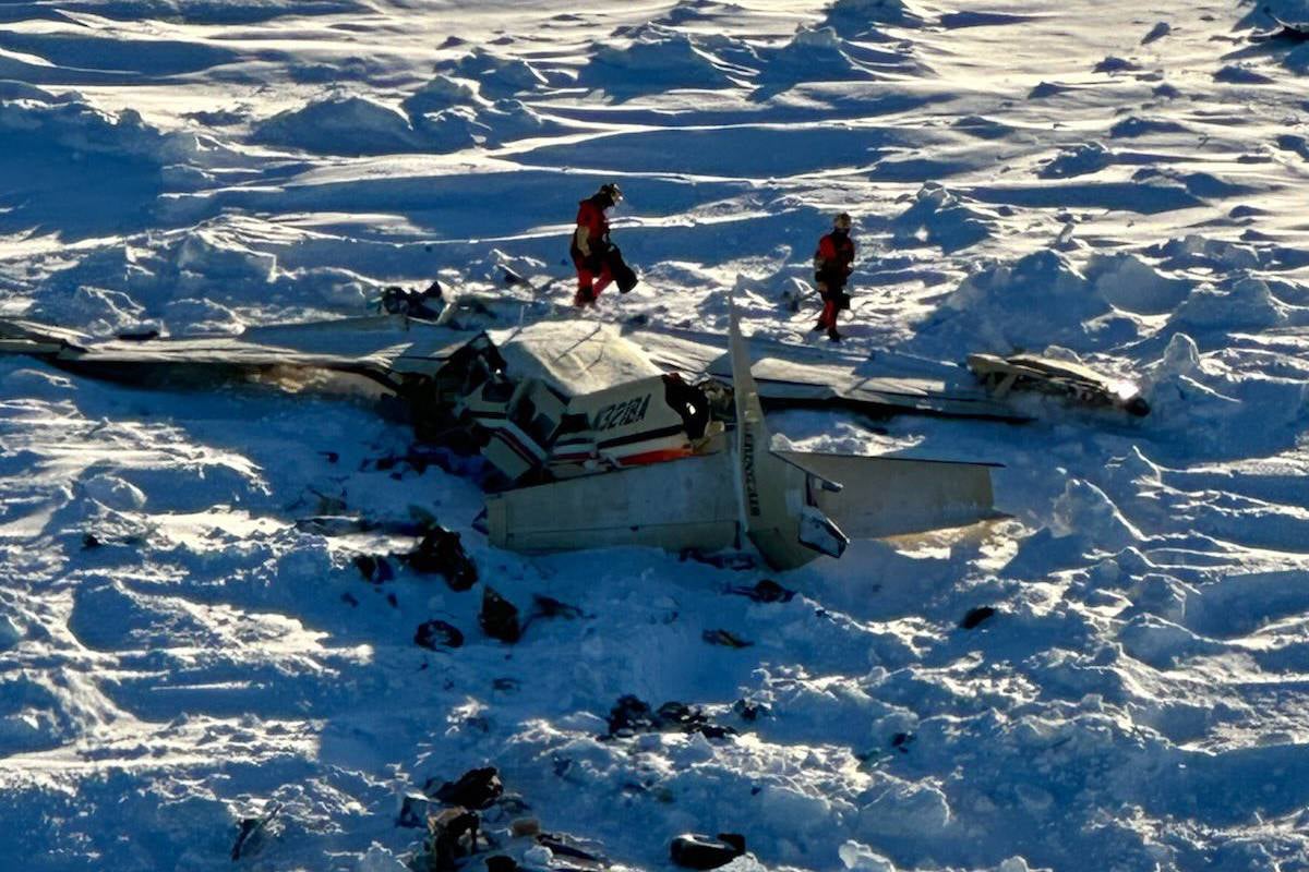The missing Bering Air flight was found just after 2 p.m on Friday, according to the U.S. Coast Guard