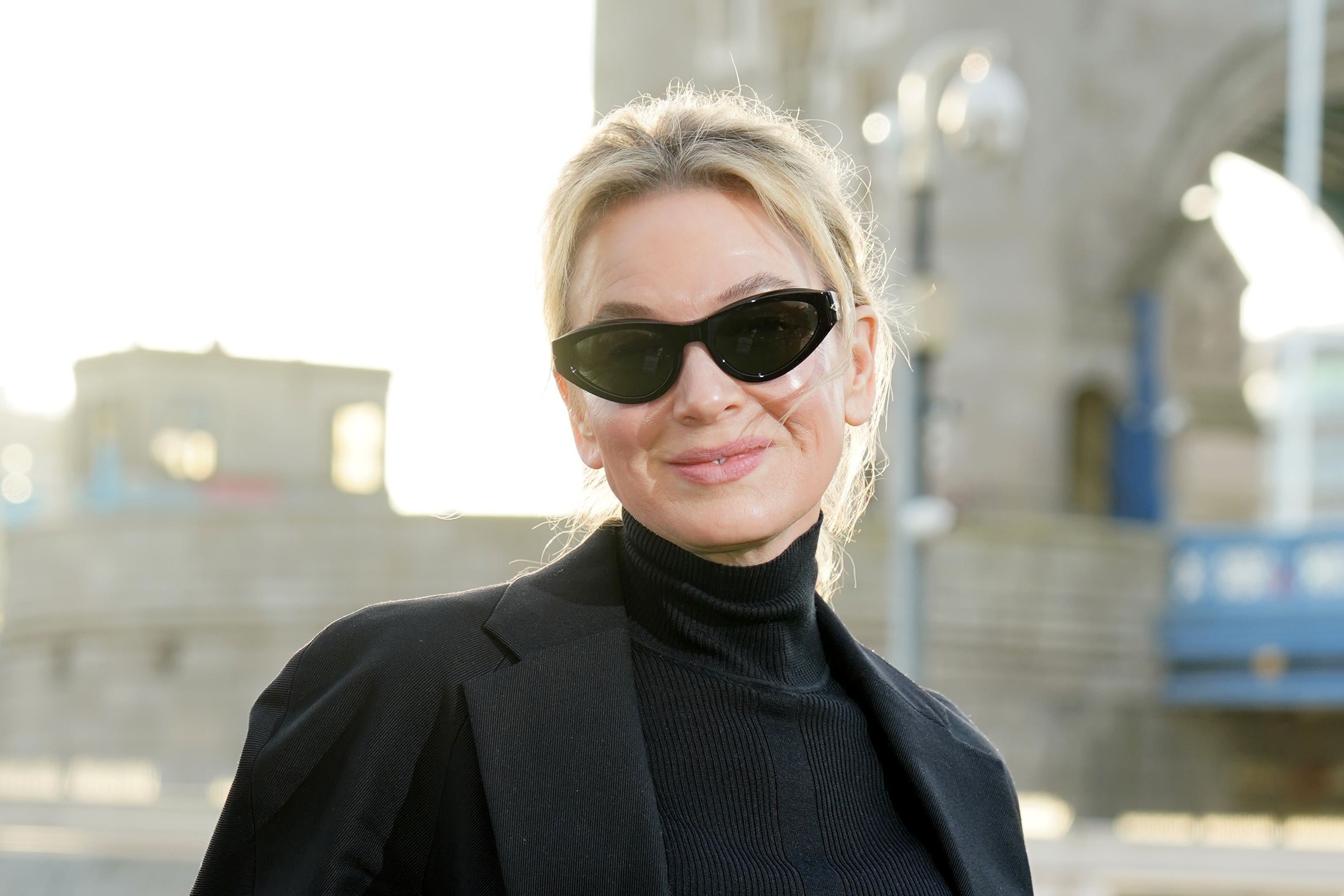 Renee Zellweger attending a photo call for Bridget Jones: Mad About the Boy in January (Ian West/PA)
