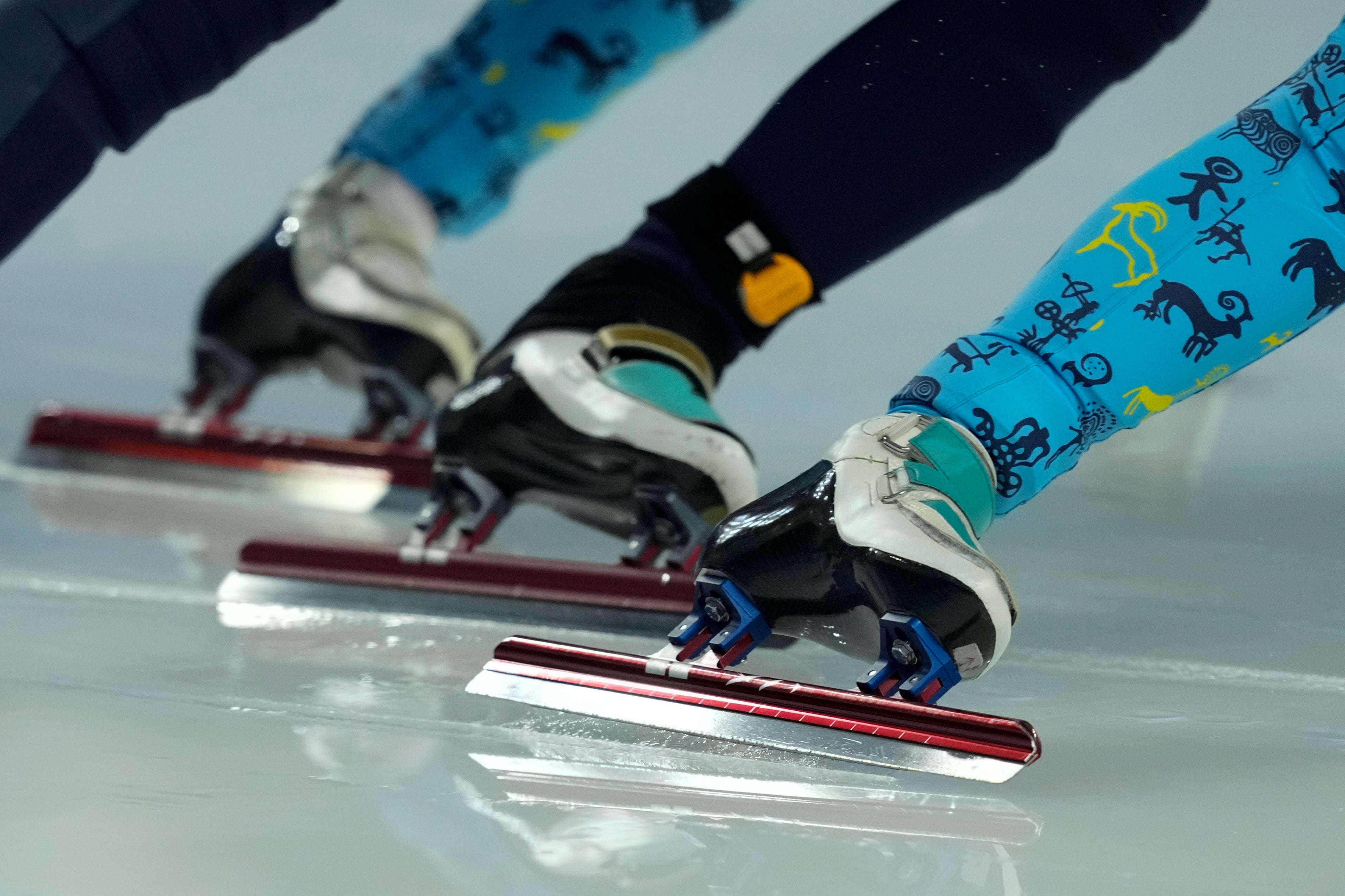 China Asian Winter Games Short Track Speed Skating