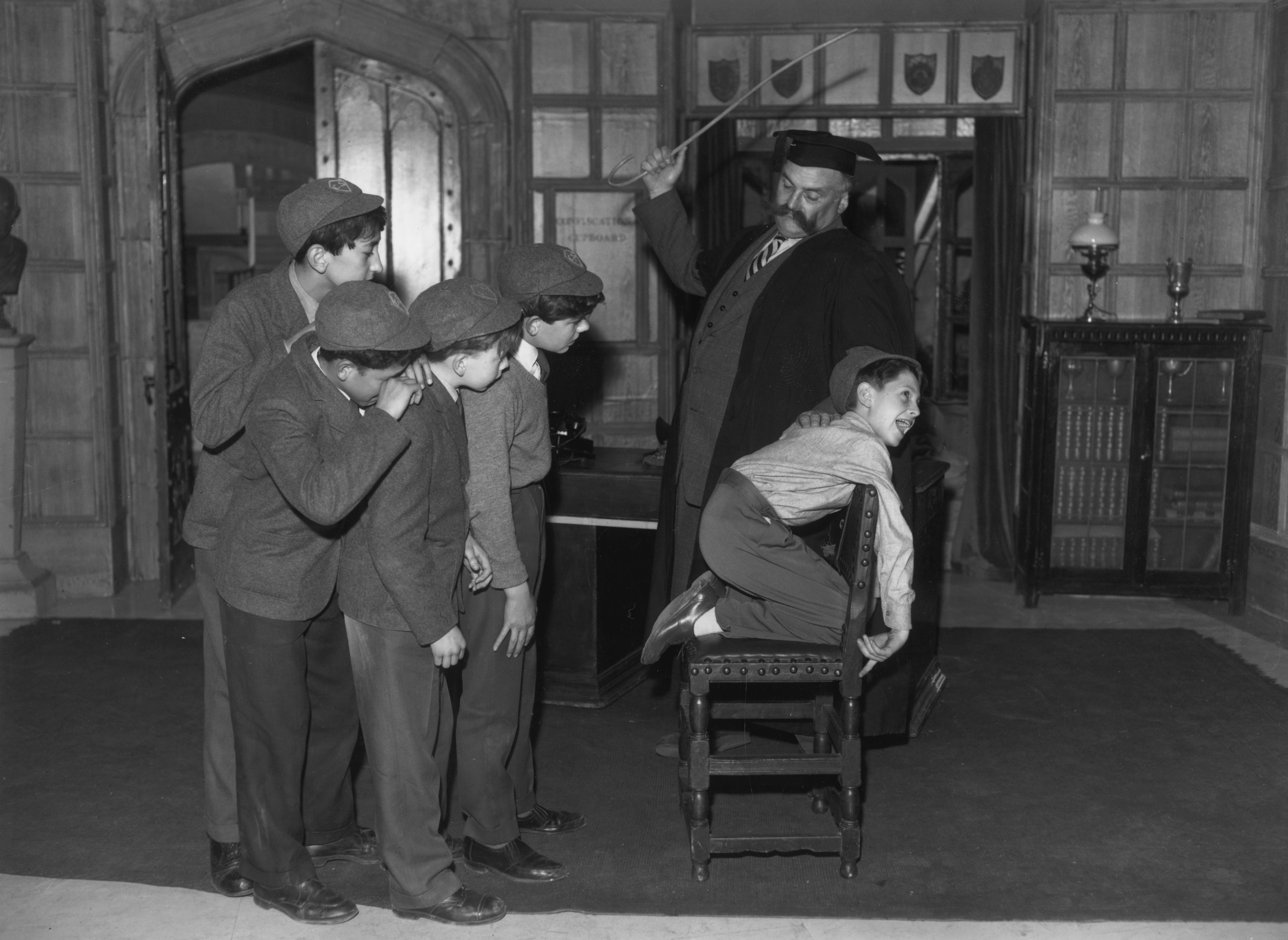 ‘Backlash, boy? I’ll give you backlash...’