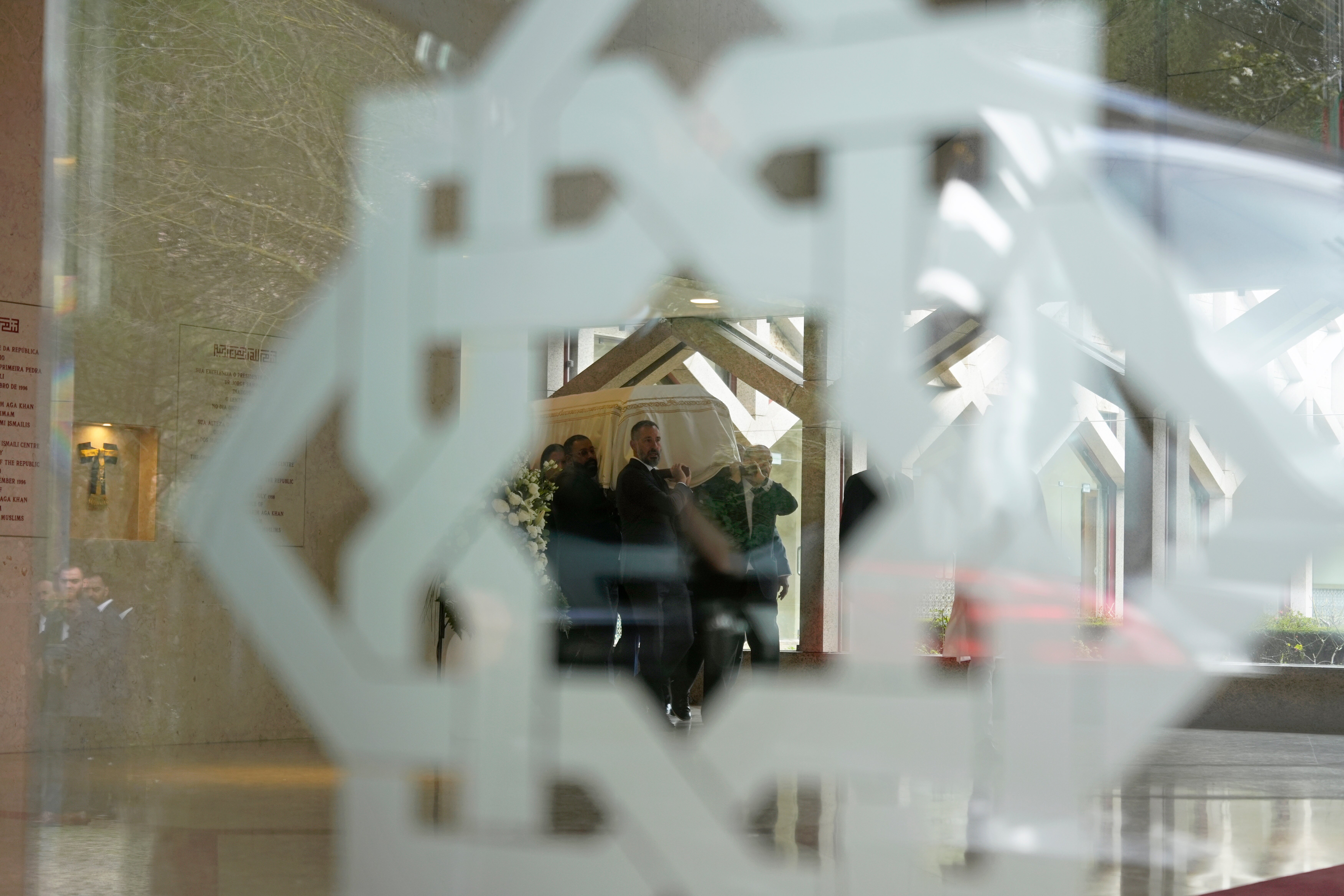 Portugal Aga Khan Funeral