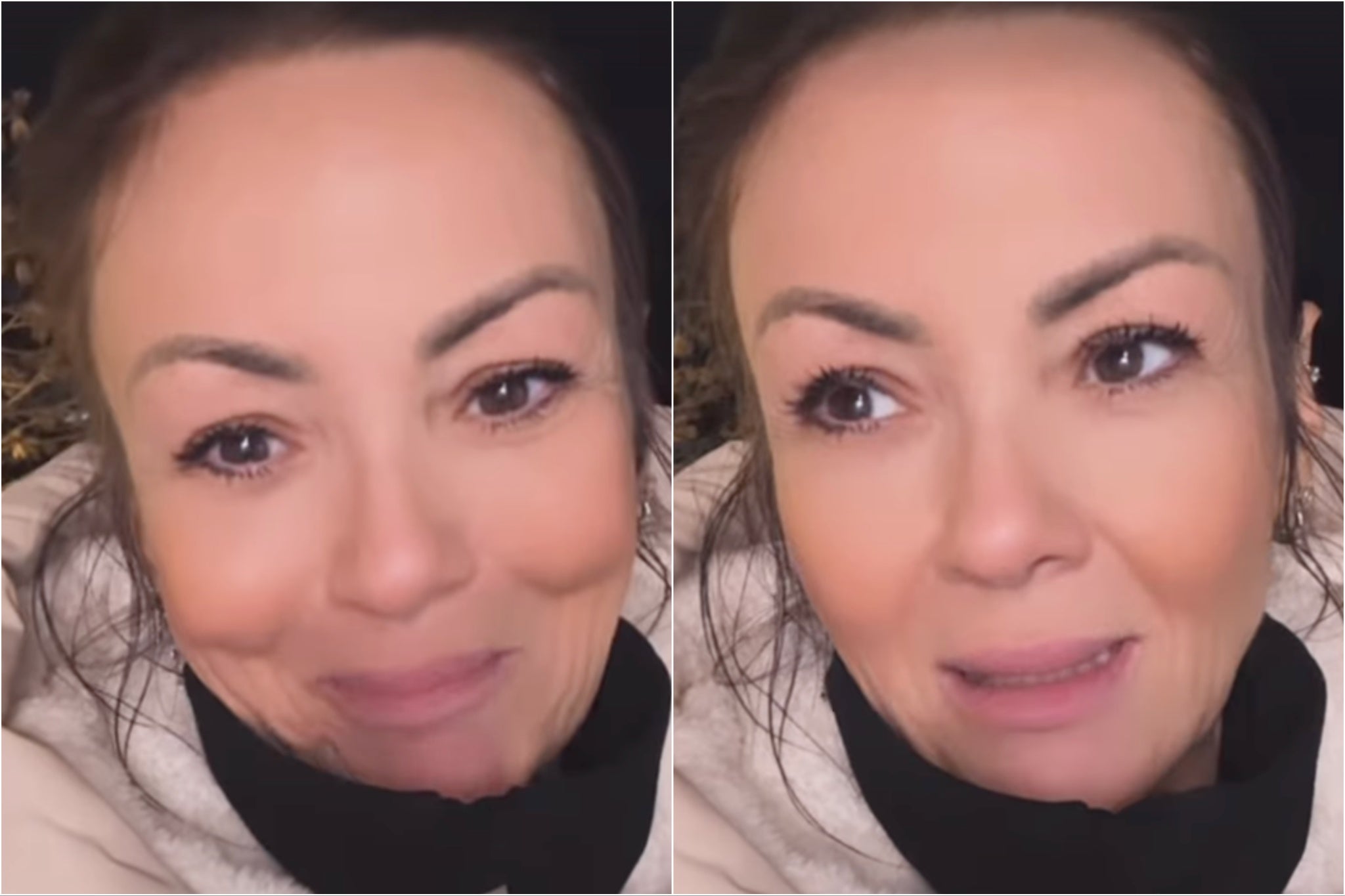 Martine McCutcheon returned to social media after split from husband of 18 years
