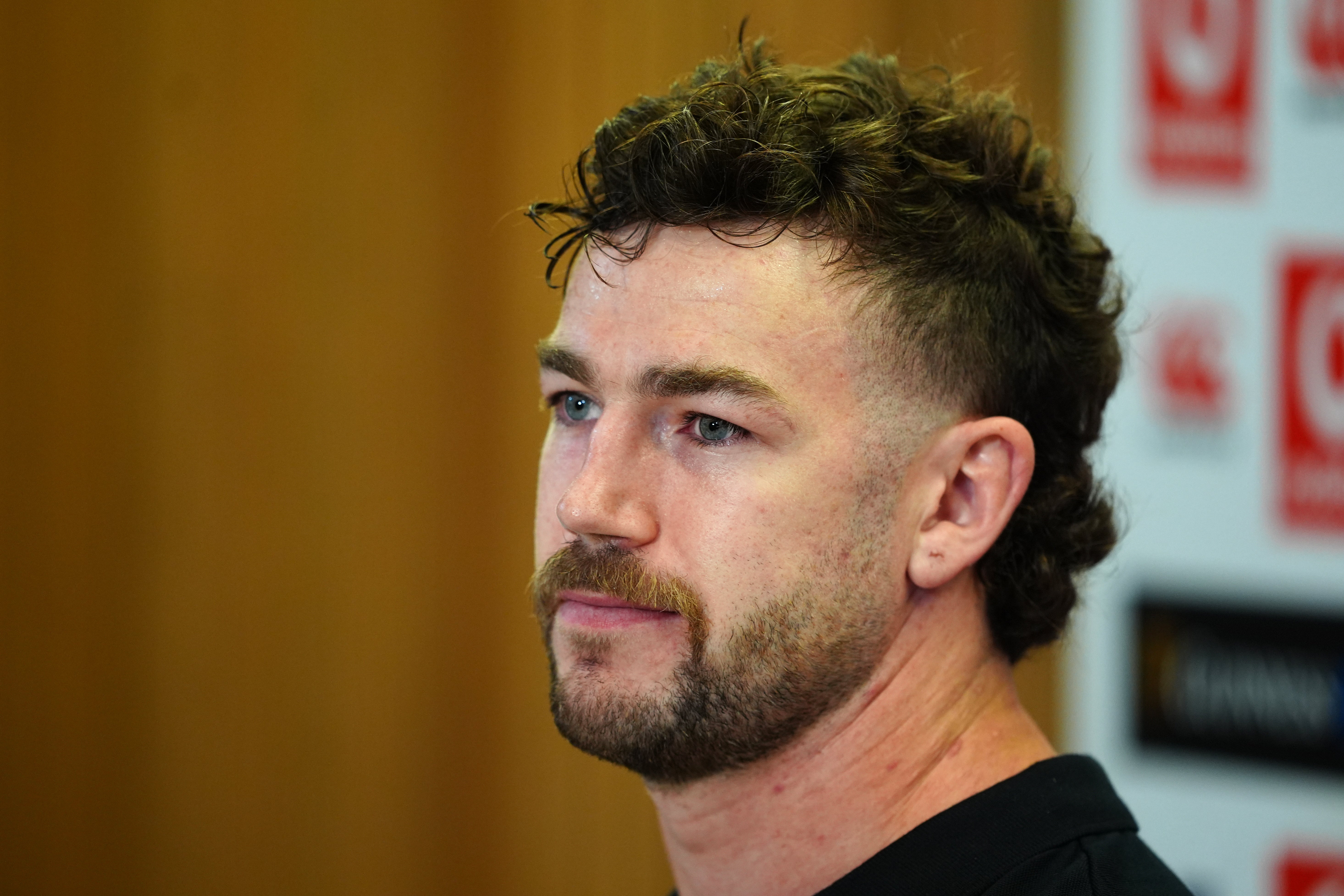 Ireland's captain Caelan Doris