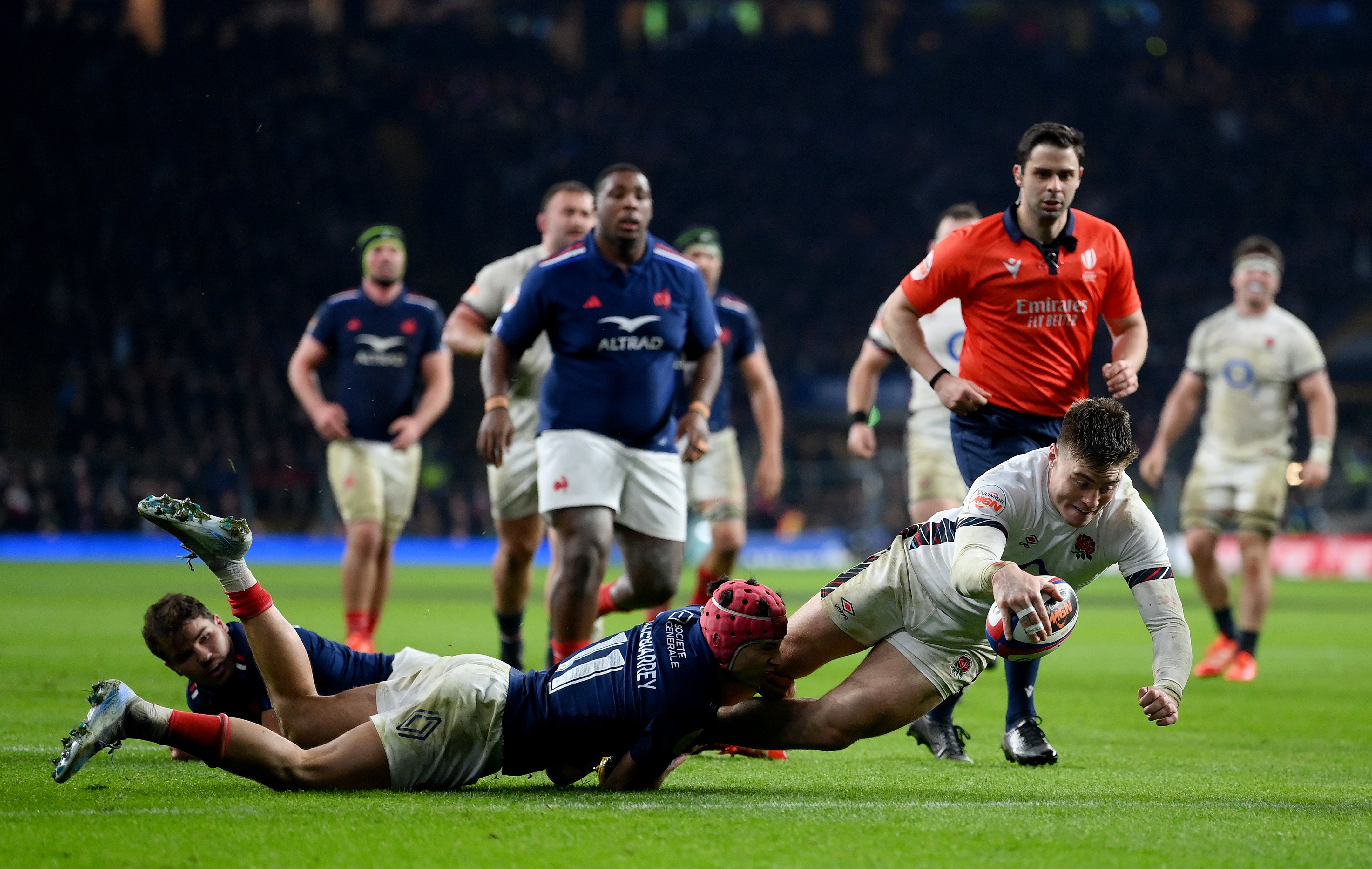 Tommy Freeman was excellent for England