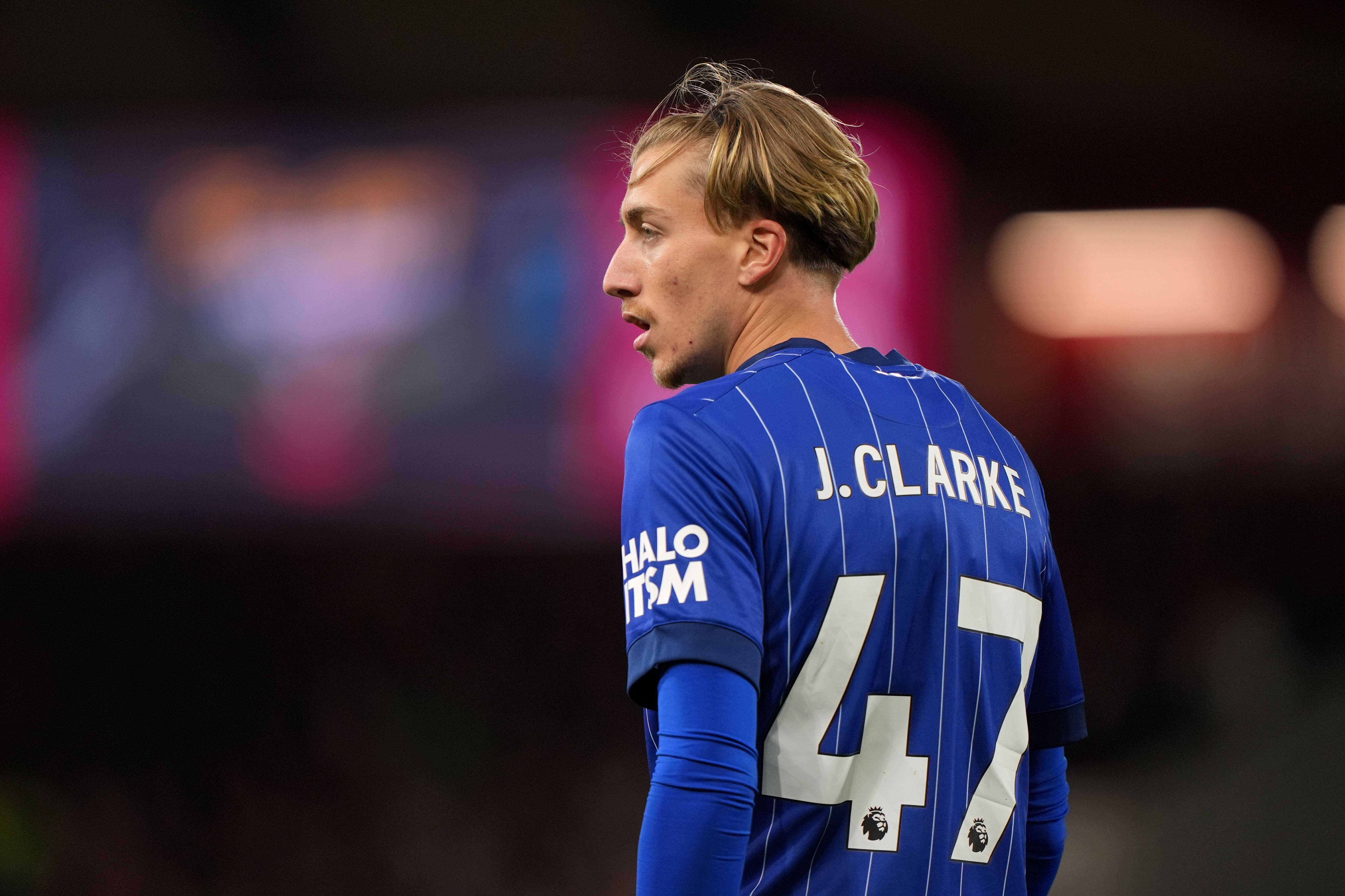 Jack Clarke had a memorable afternoon (Joe Giddens/PA)