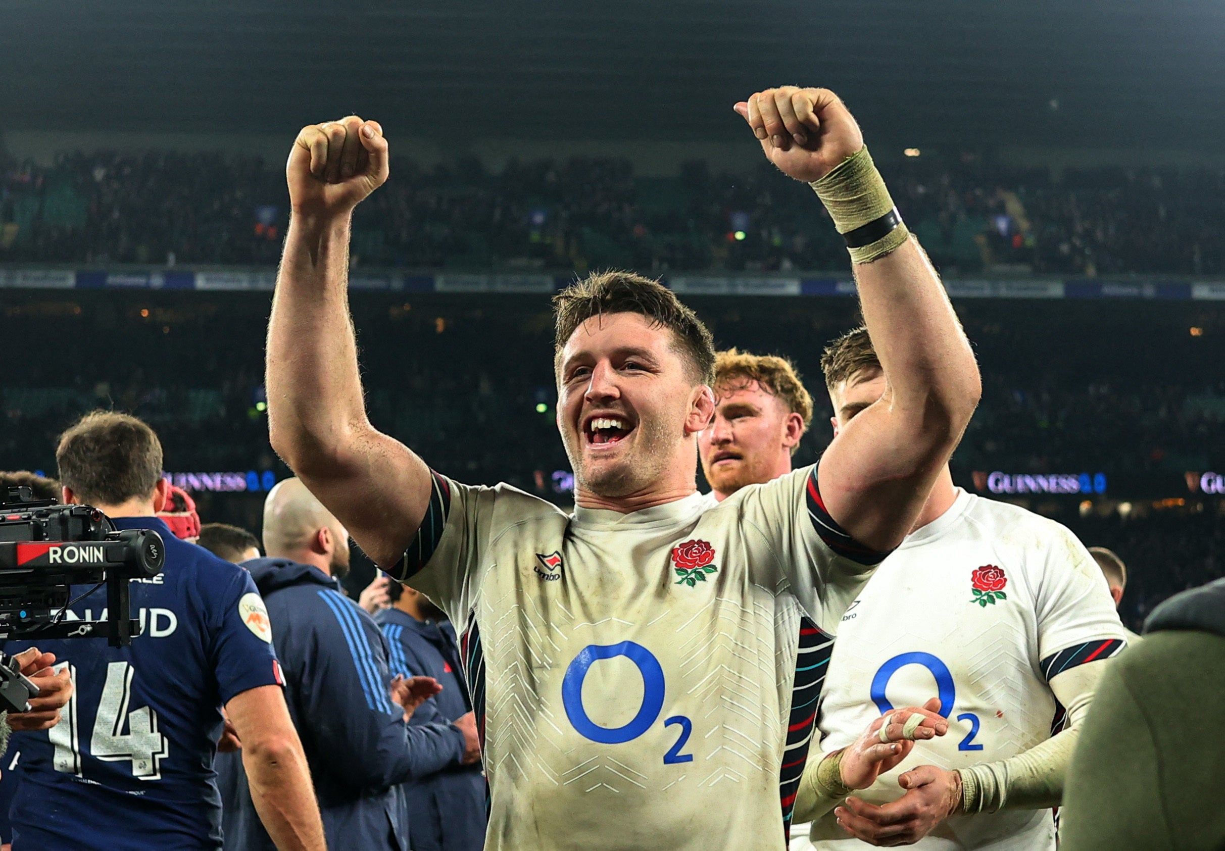 Tom Curry is a Test match animal