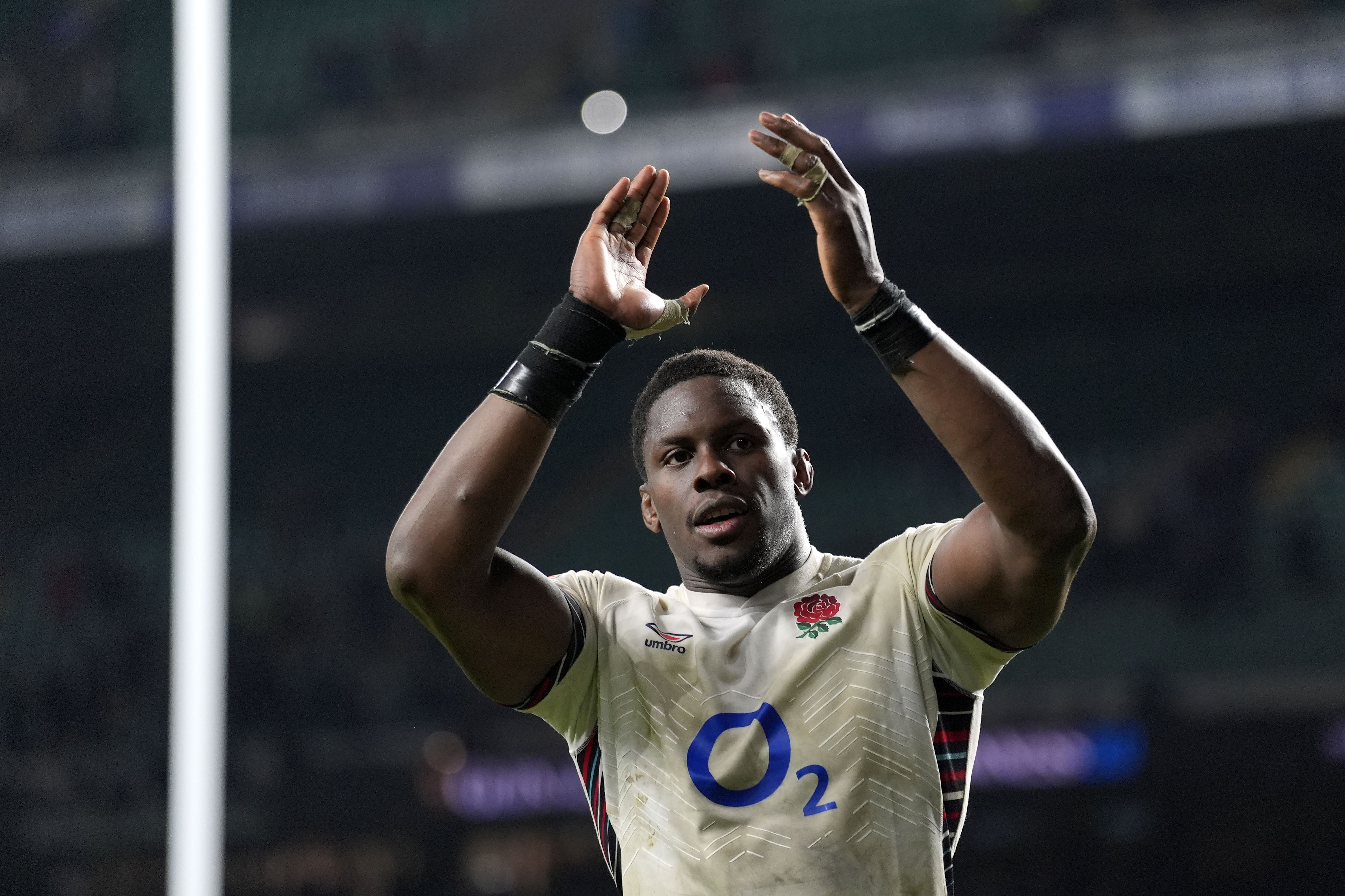 Maro Itoje believes England can build on their win over France