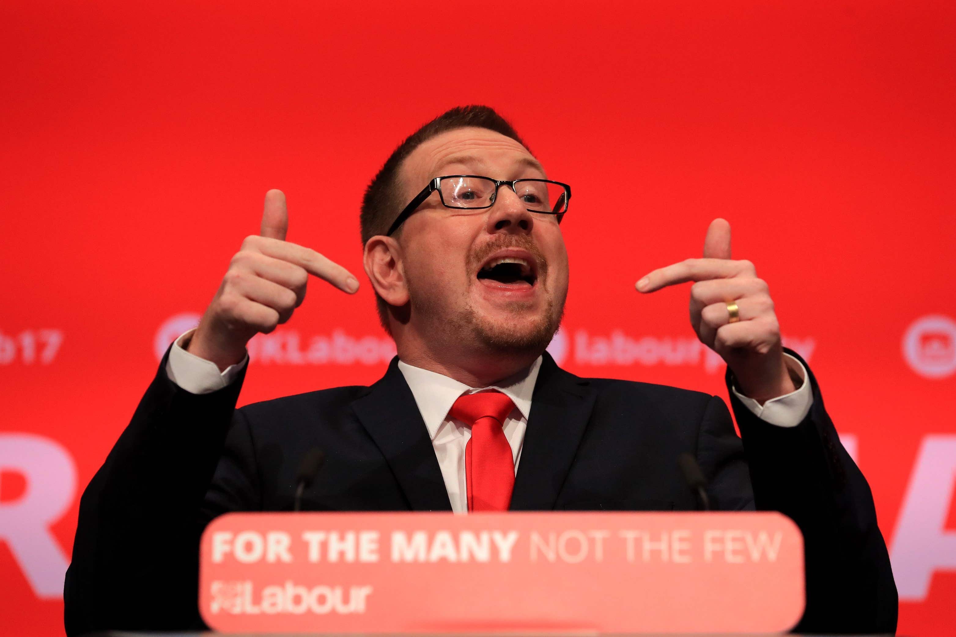 Andrew Gwynne was sacked as health minister (Gareth Fuller/PA)