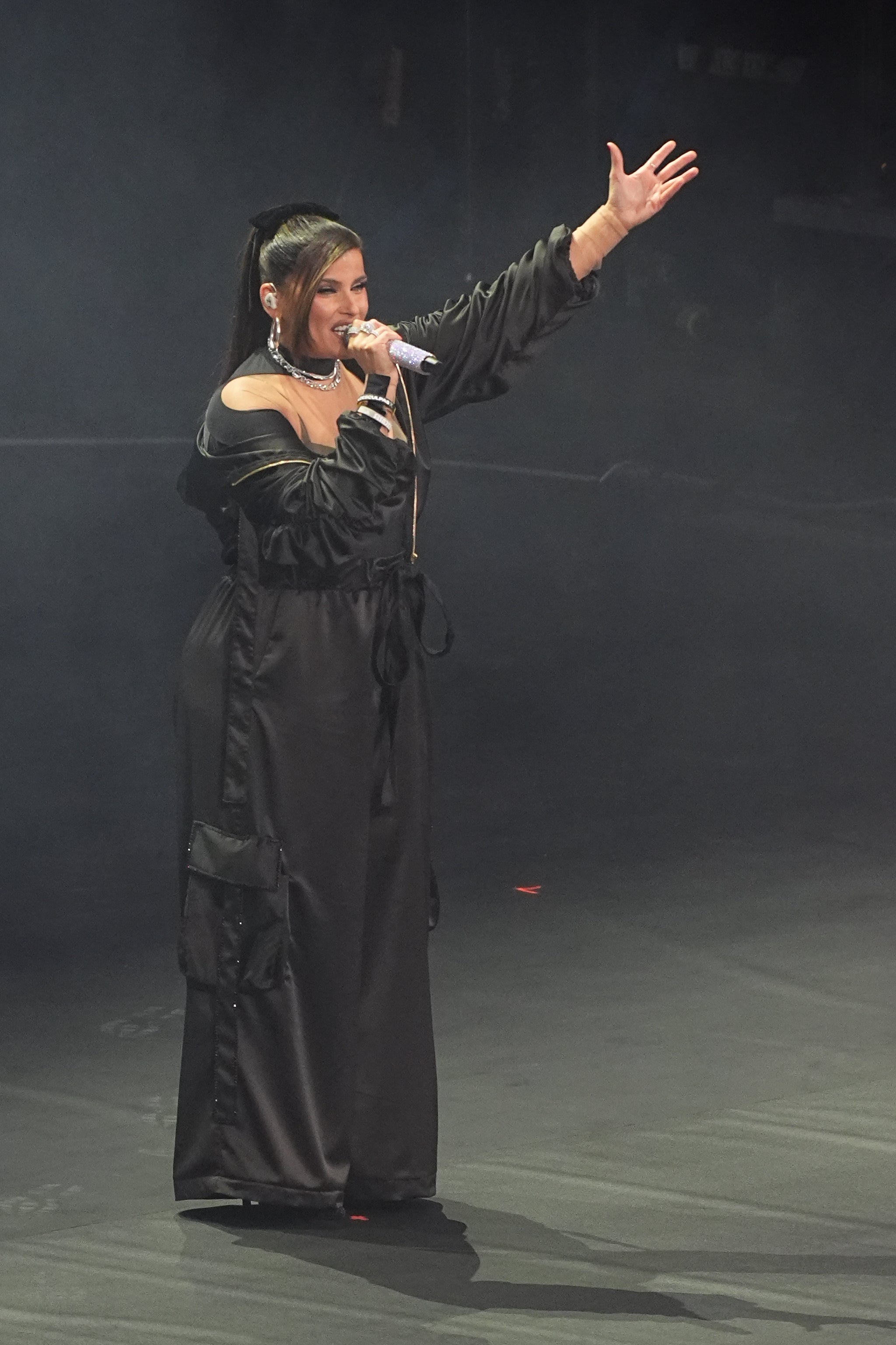 Nelly Furtado performed at the opening ceremony of the 2025 Invictus Games in Vancouver (Aaron Chown/PA)