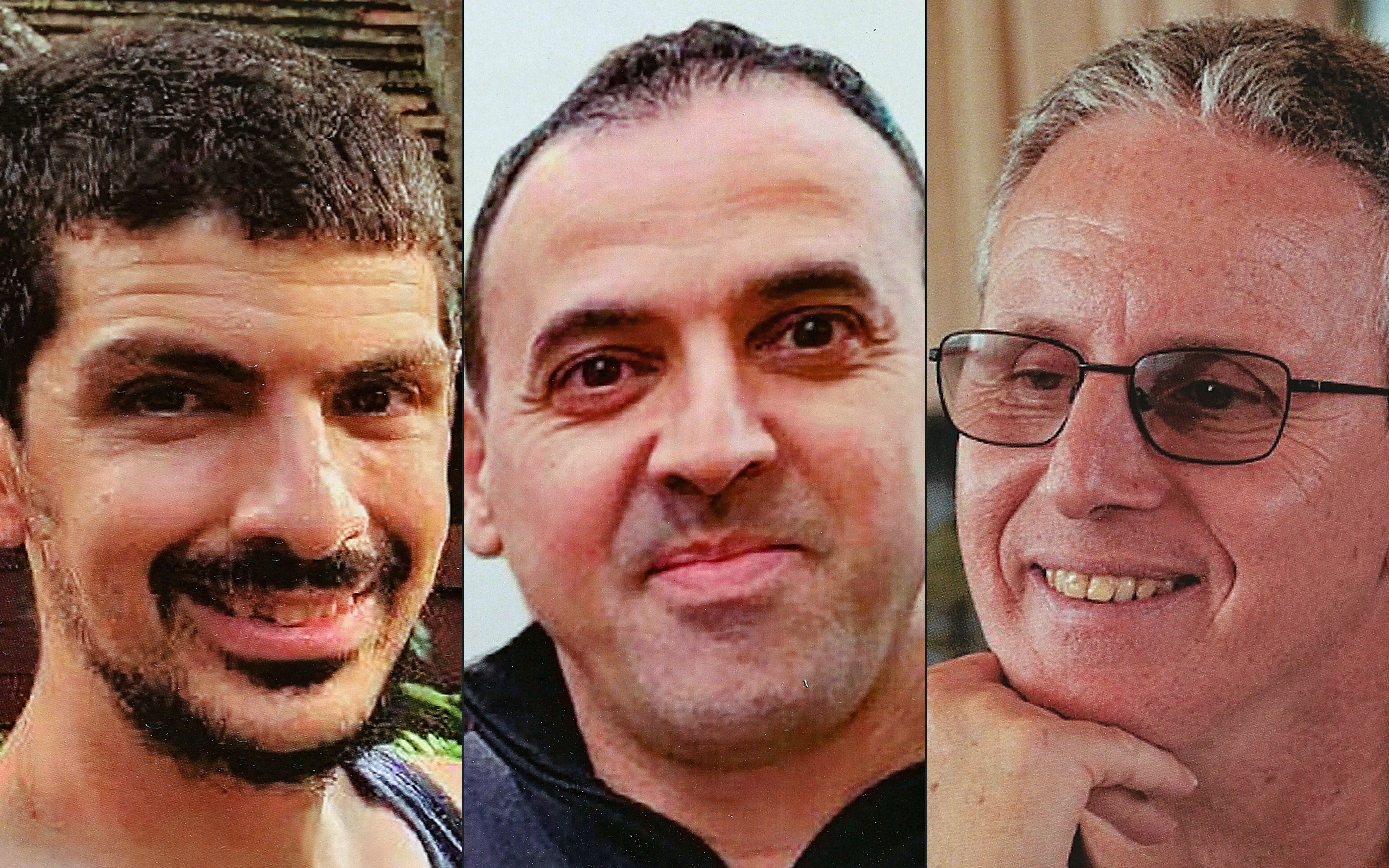 From left: Or Levy, Eli Sharabi and Ohad Ben Ami