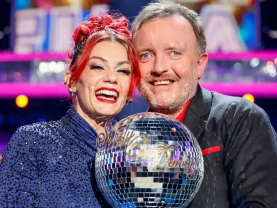 ‘Strictly Come Dancing’ was snubbed at this year’s awards but Chris McCausland and Dianne Buswell’s pairing received a nomination