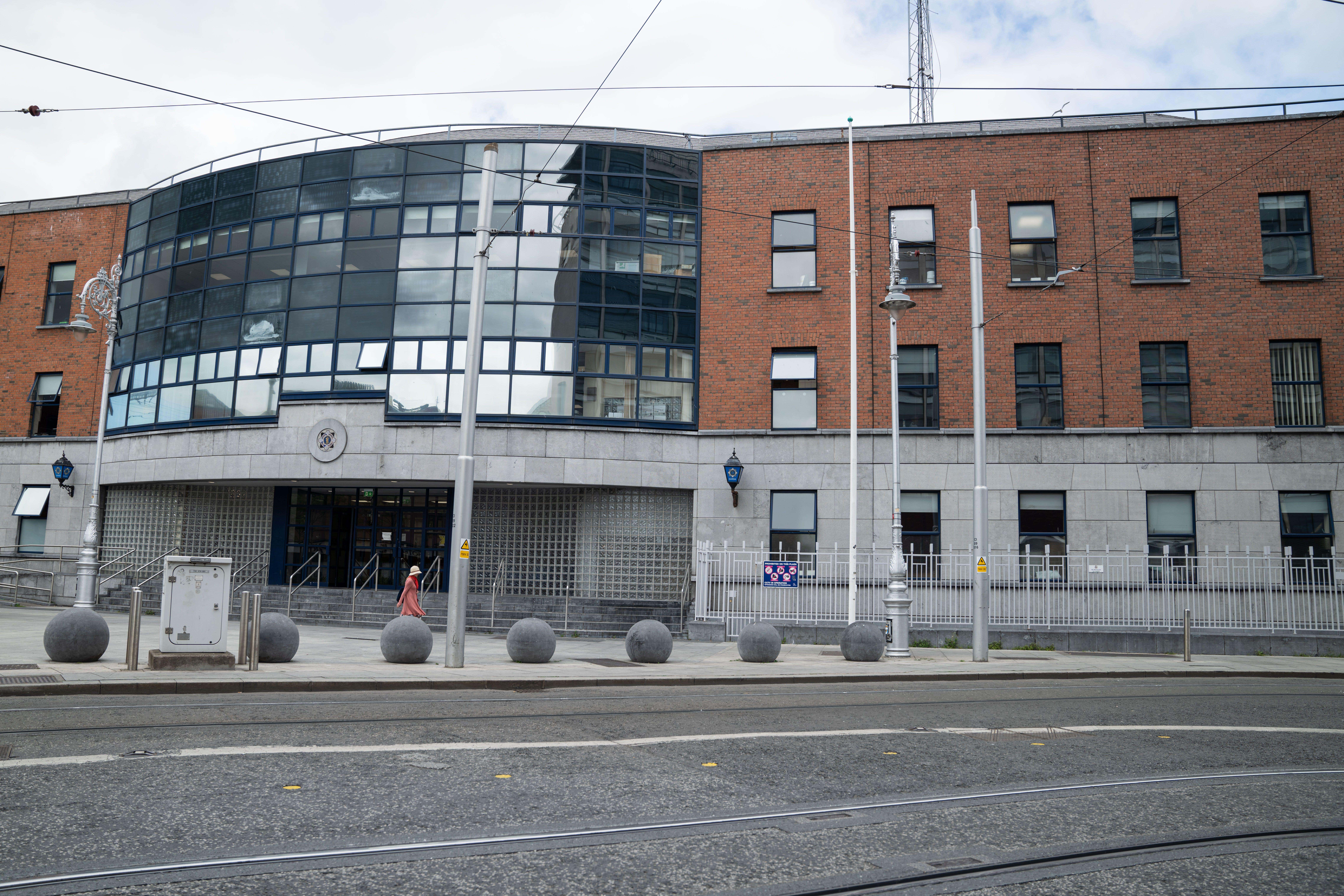 Martin Conway was detained at Store Street Garda station in Dublin (Alamy/PA)