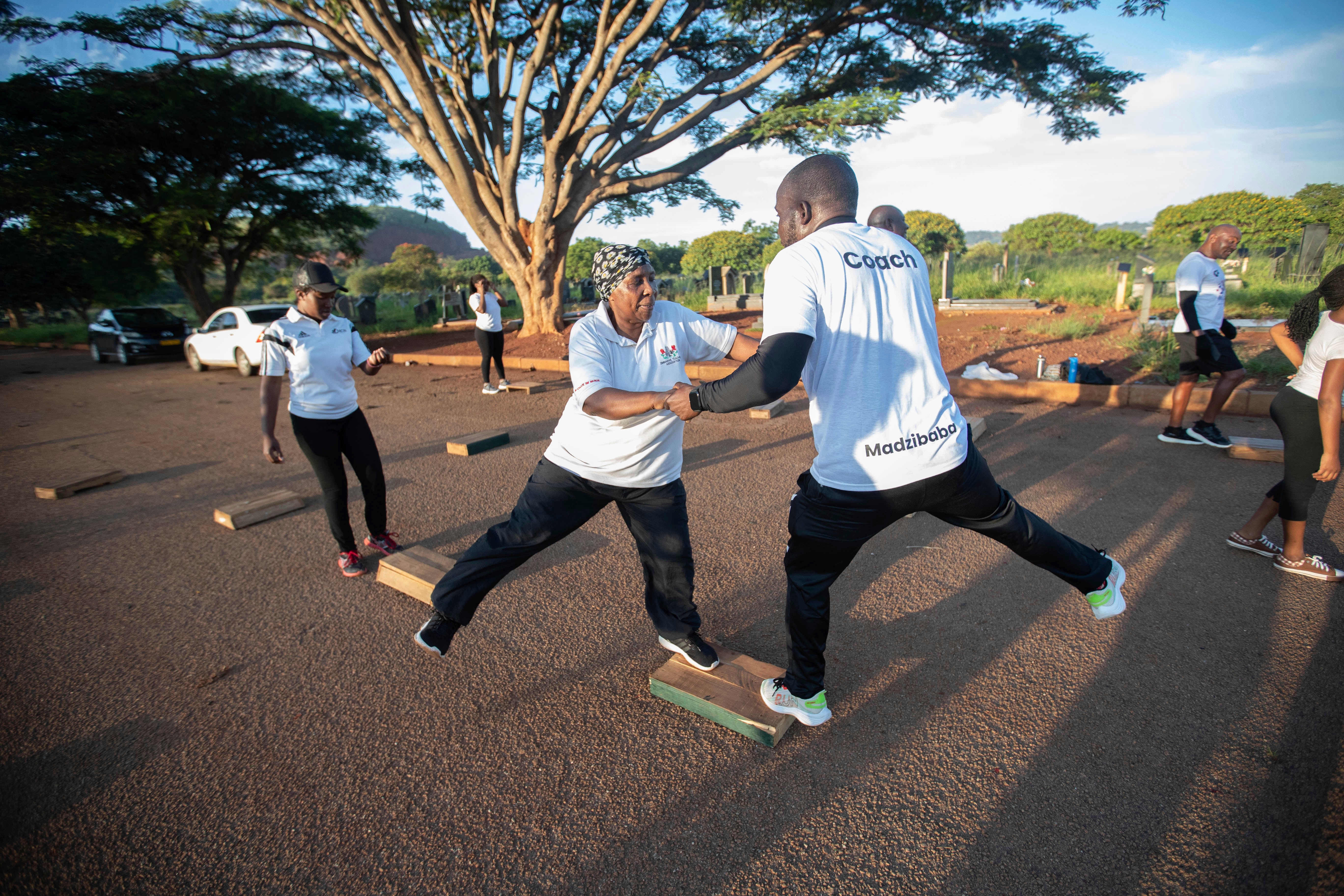 Zimbabwe Cemetery Exercise